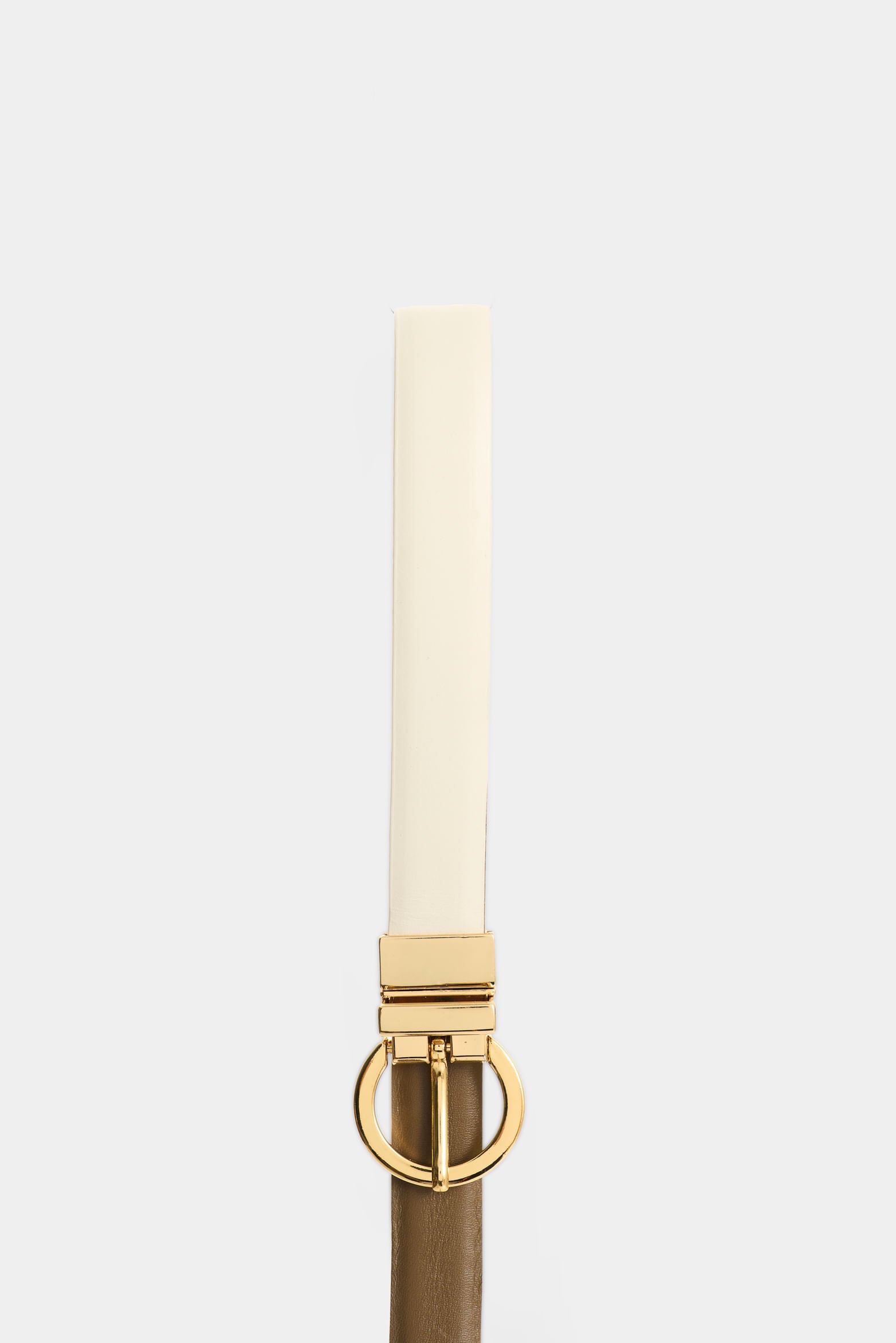 Reversible leather belt for women Flamia