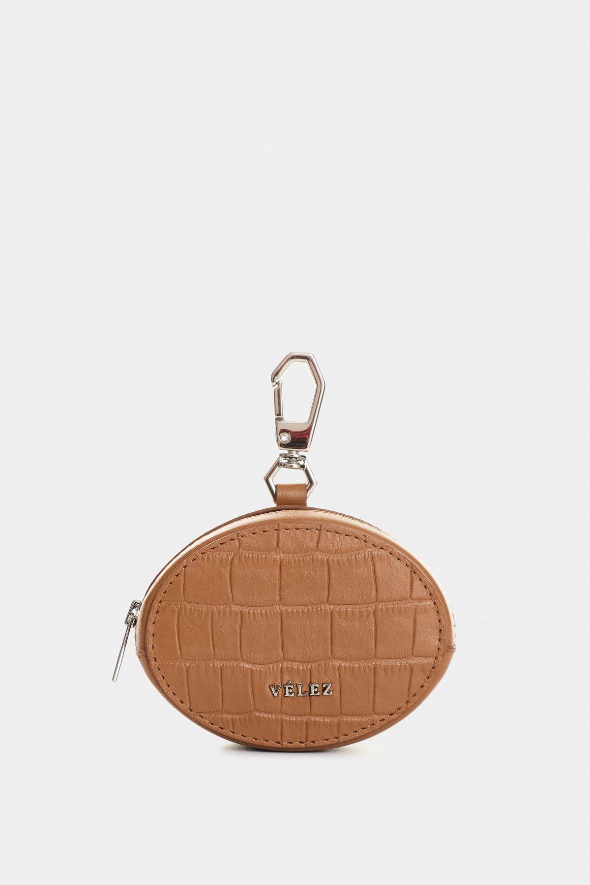 Embossed leather coin purse for women Aria