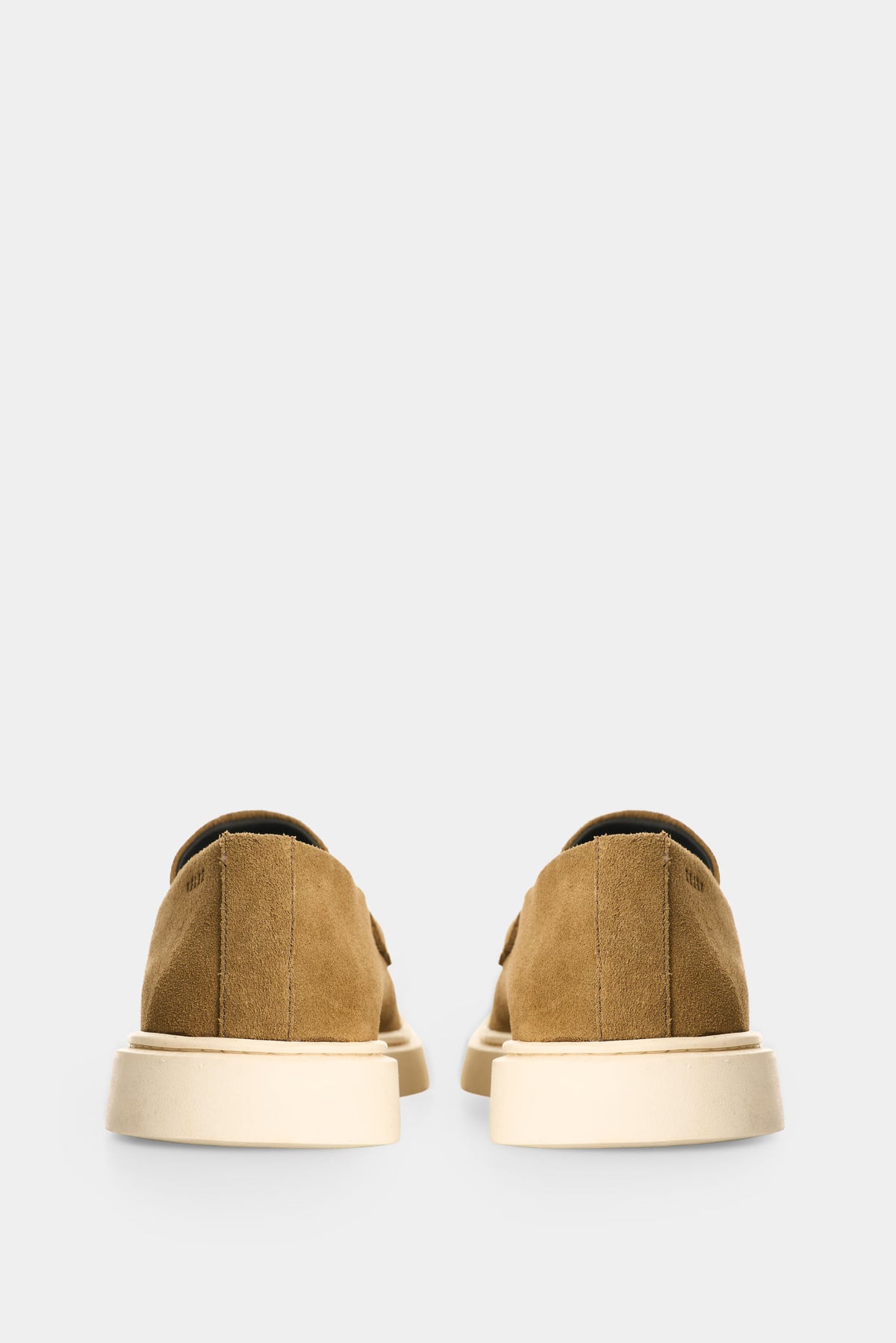 Suede leather loafers for men Carreto