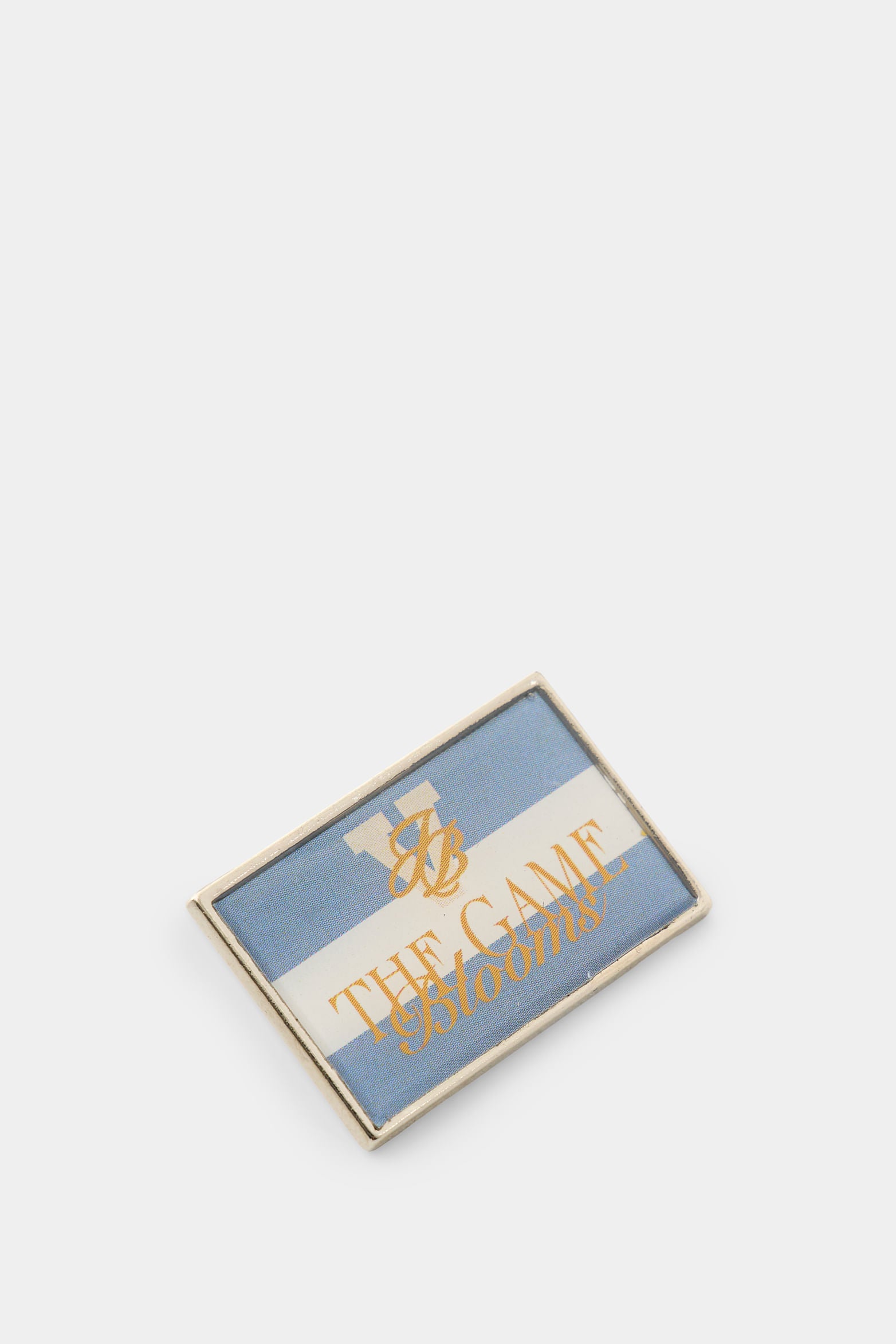Resin Flag Pin