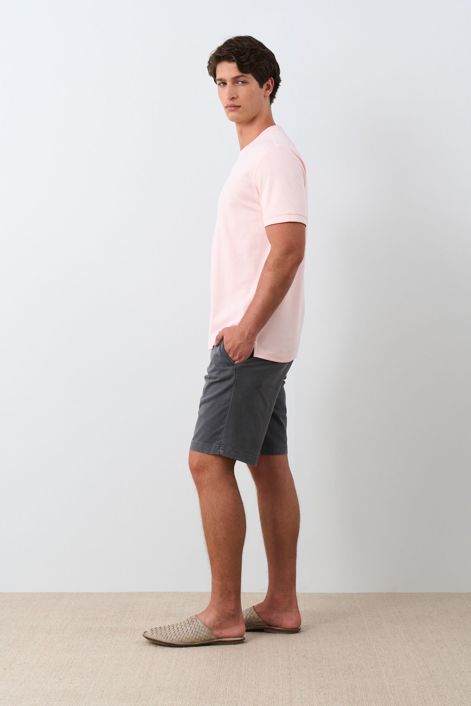 Acacia Drill Shorts for Men