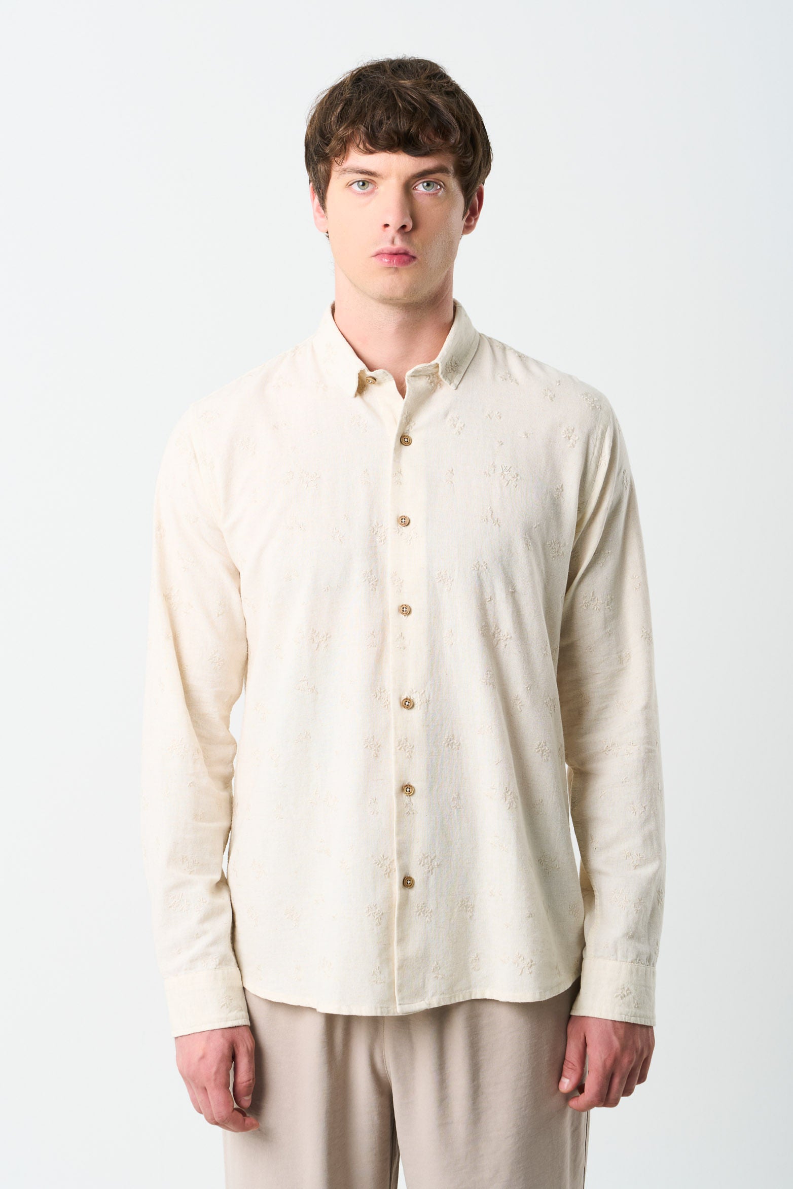 Men's Asiri Semi-Fitted Long Sleeve Shirt