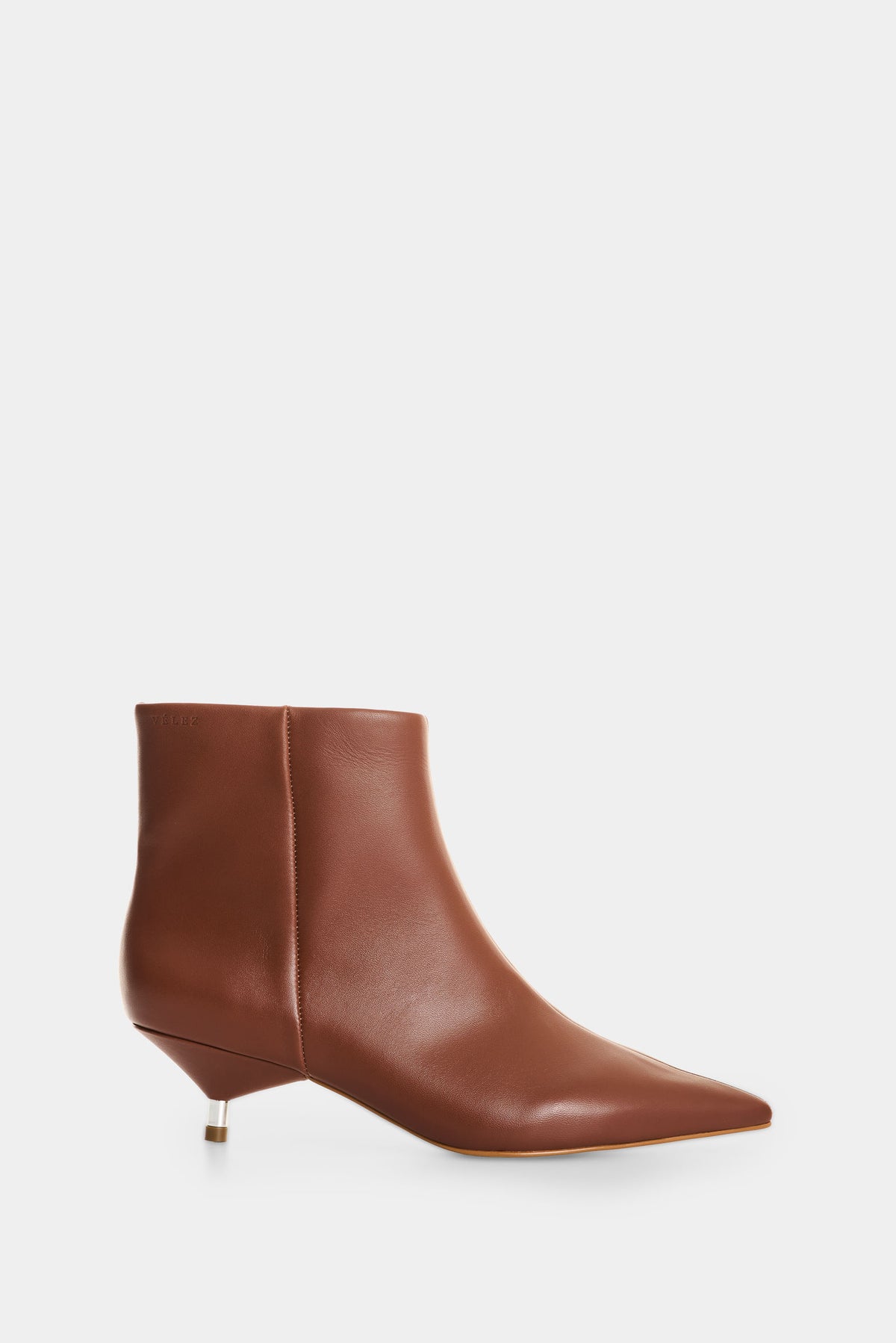 Leather ankle boots for women Pearl