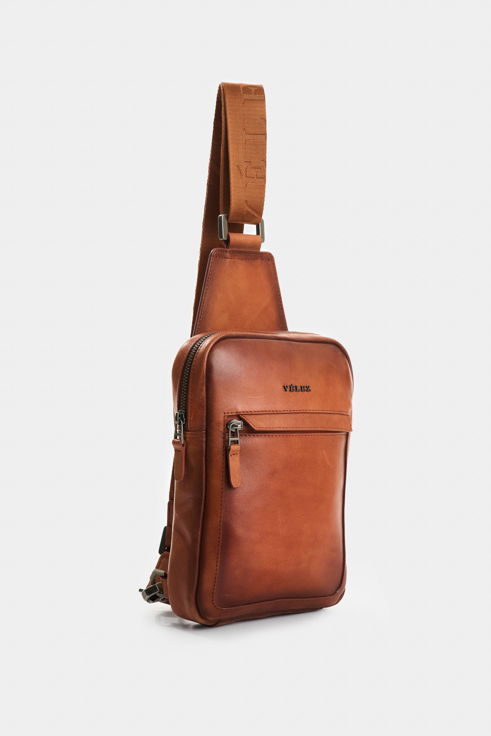 Leather Crossbody Bag for Men Hazel