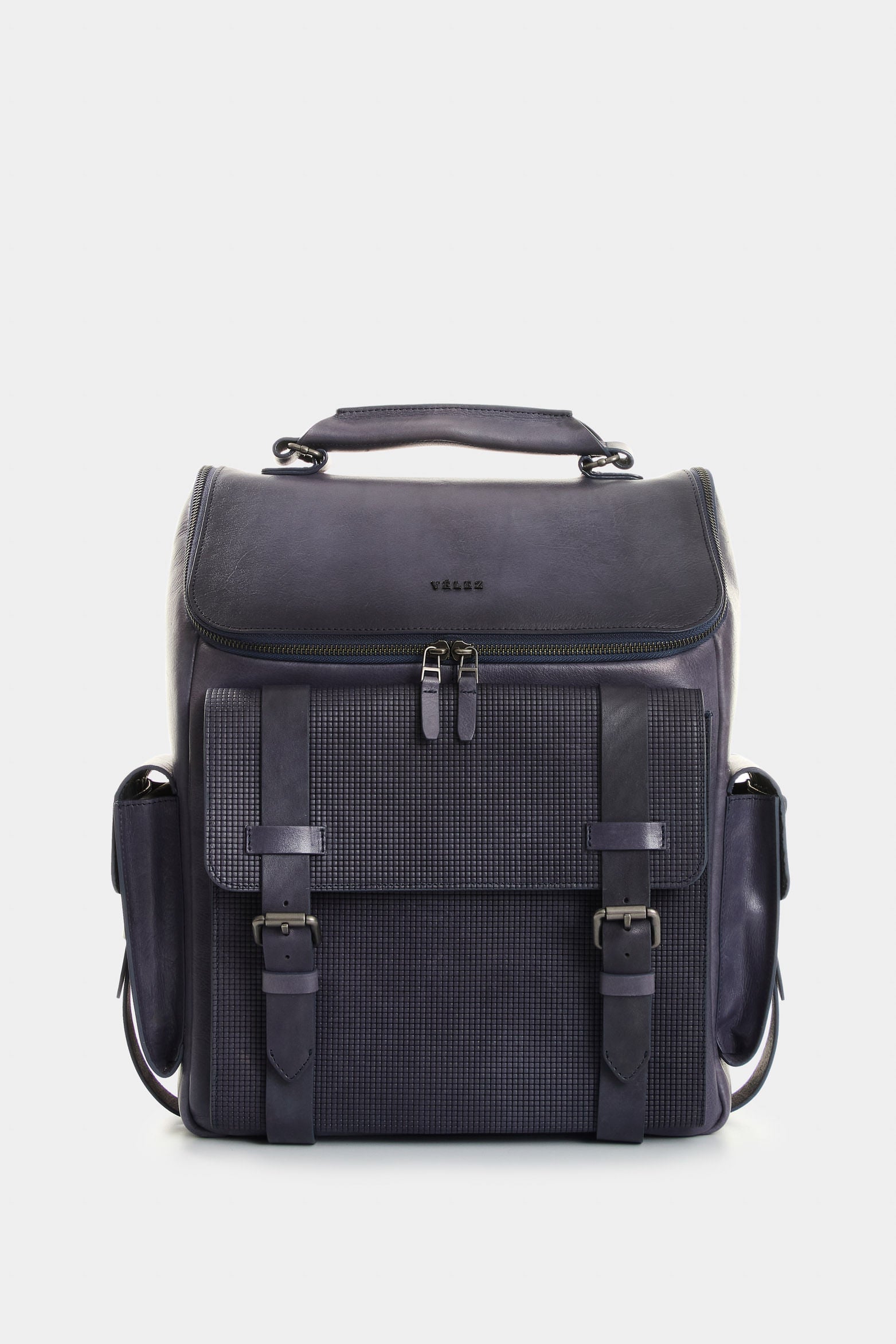 Men's Leather Backpack new Archaeology – Velez Artisan