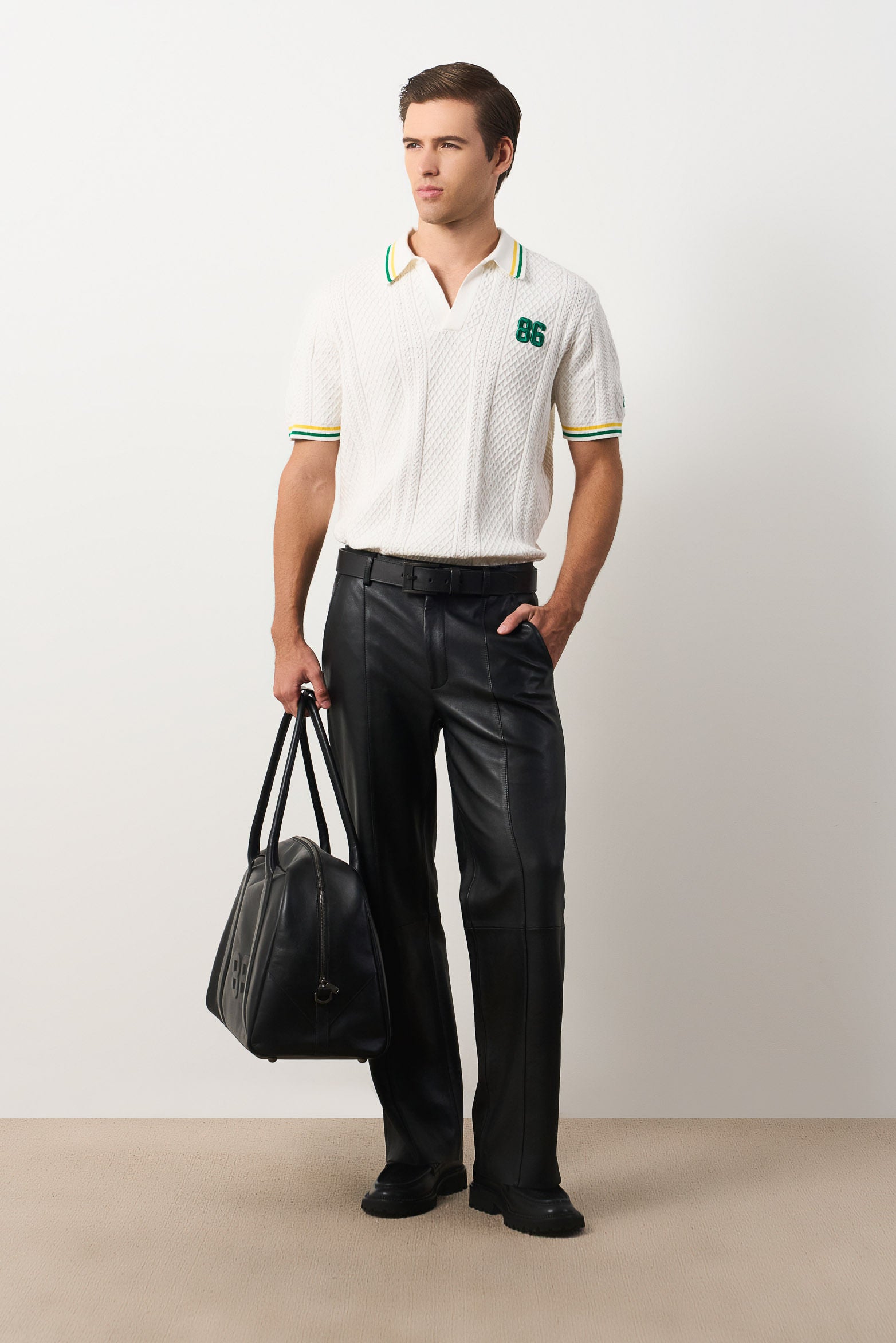 Men's Short Sleeve Polo Shirt