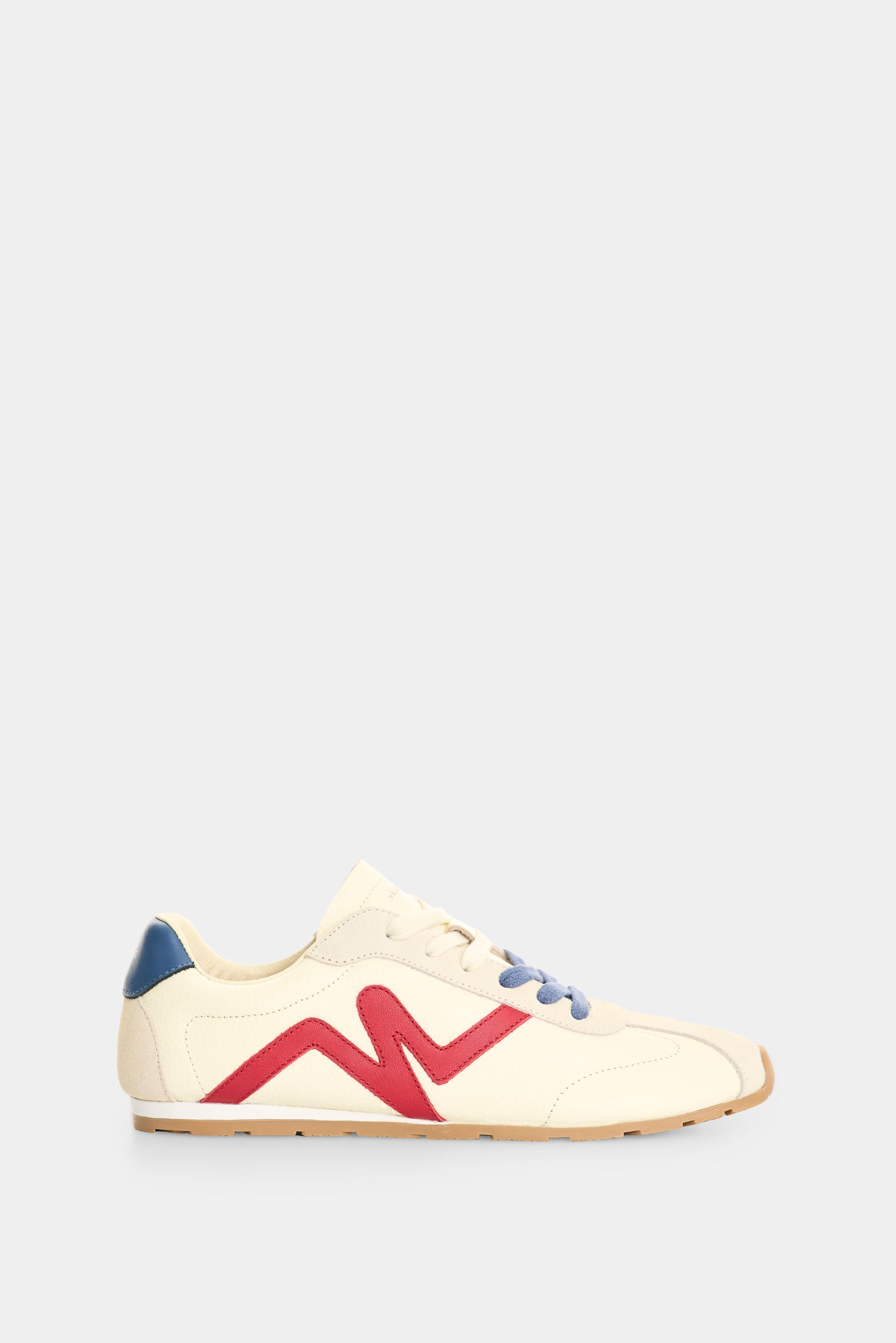 Men's Blooms Leather Sneakers