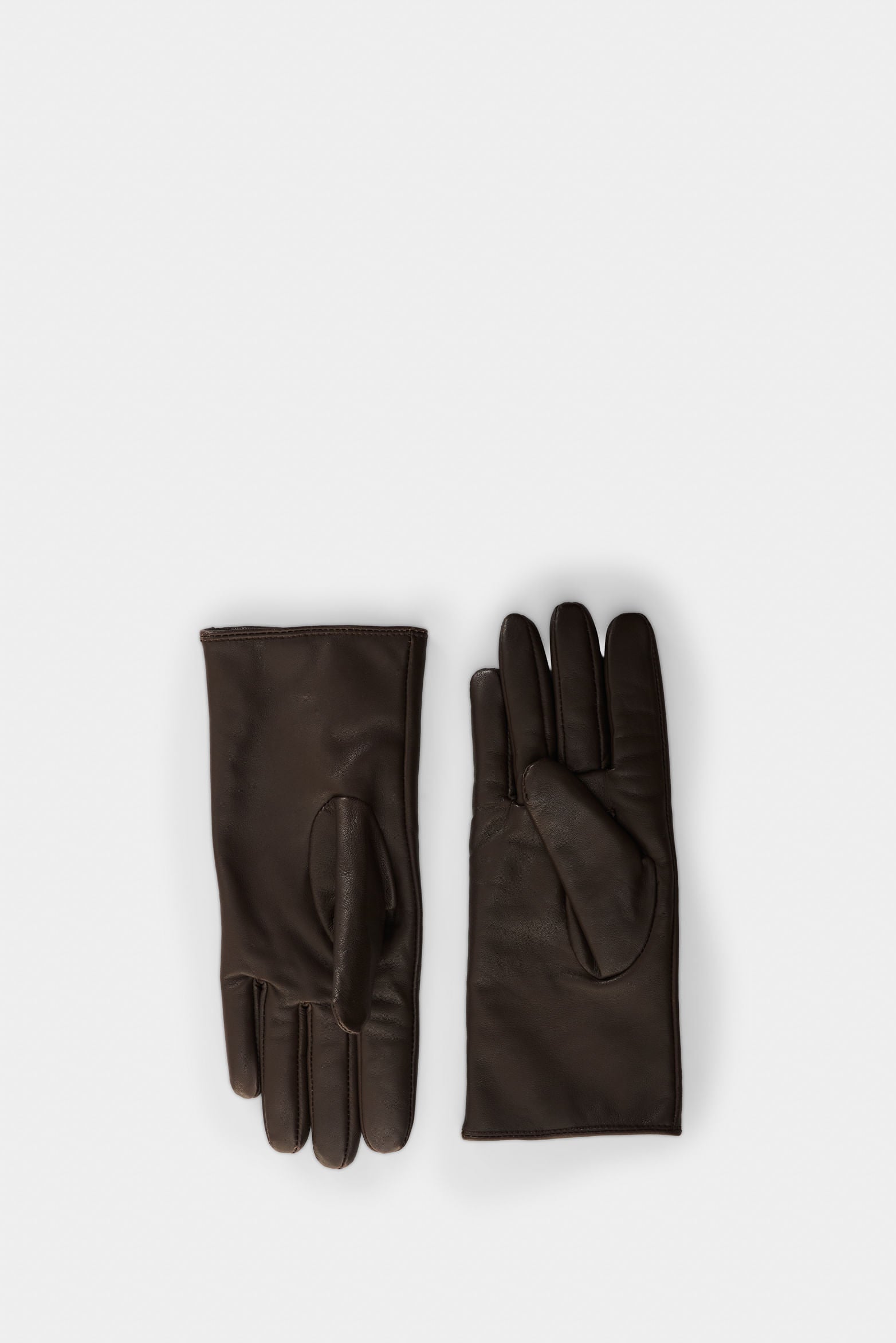 Sheepskin leather gloves for women Savia