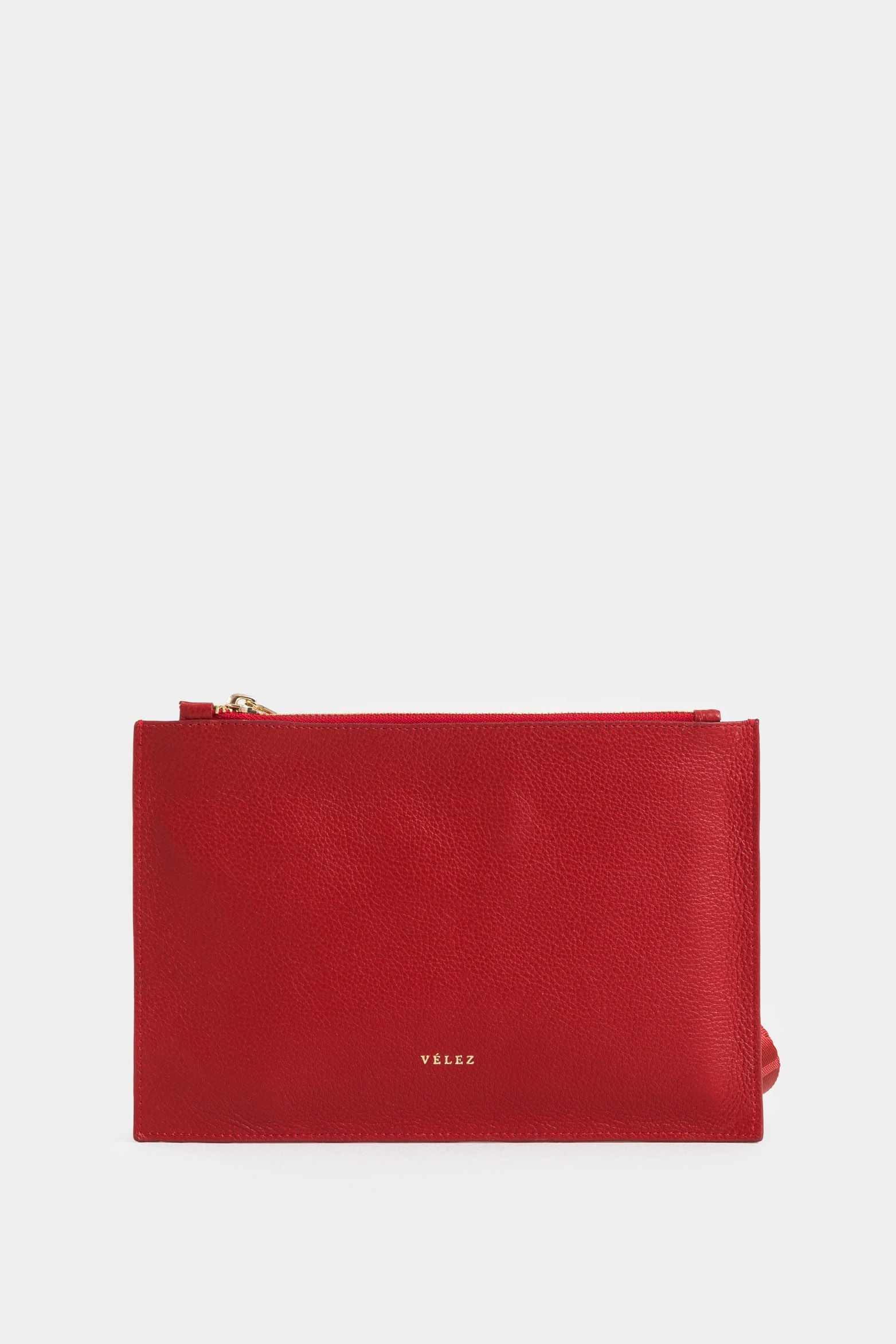 Delfos Leather Cosmetic Bag