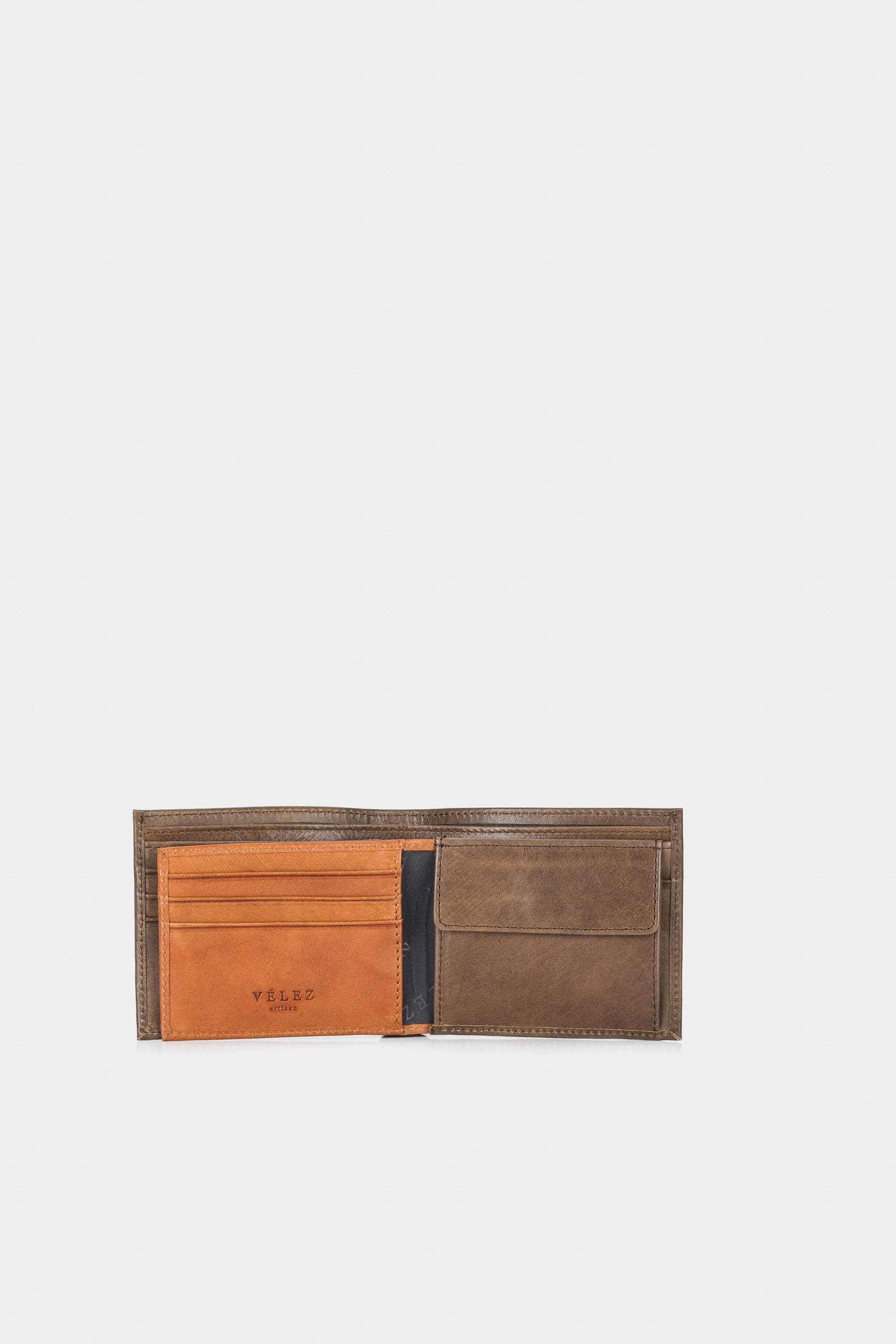 Wild Leather Wallet for Men with Internal Coin Pocket