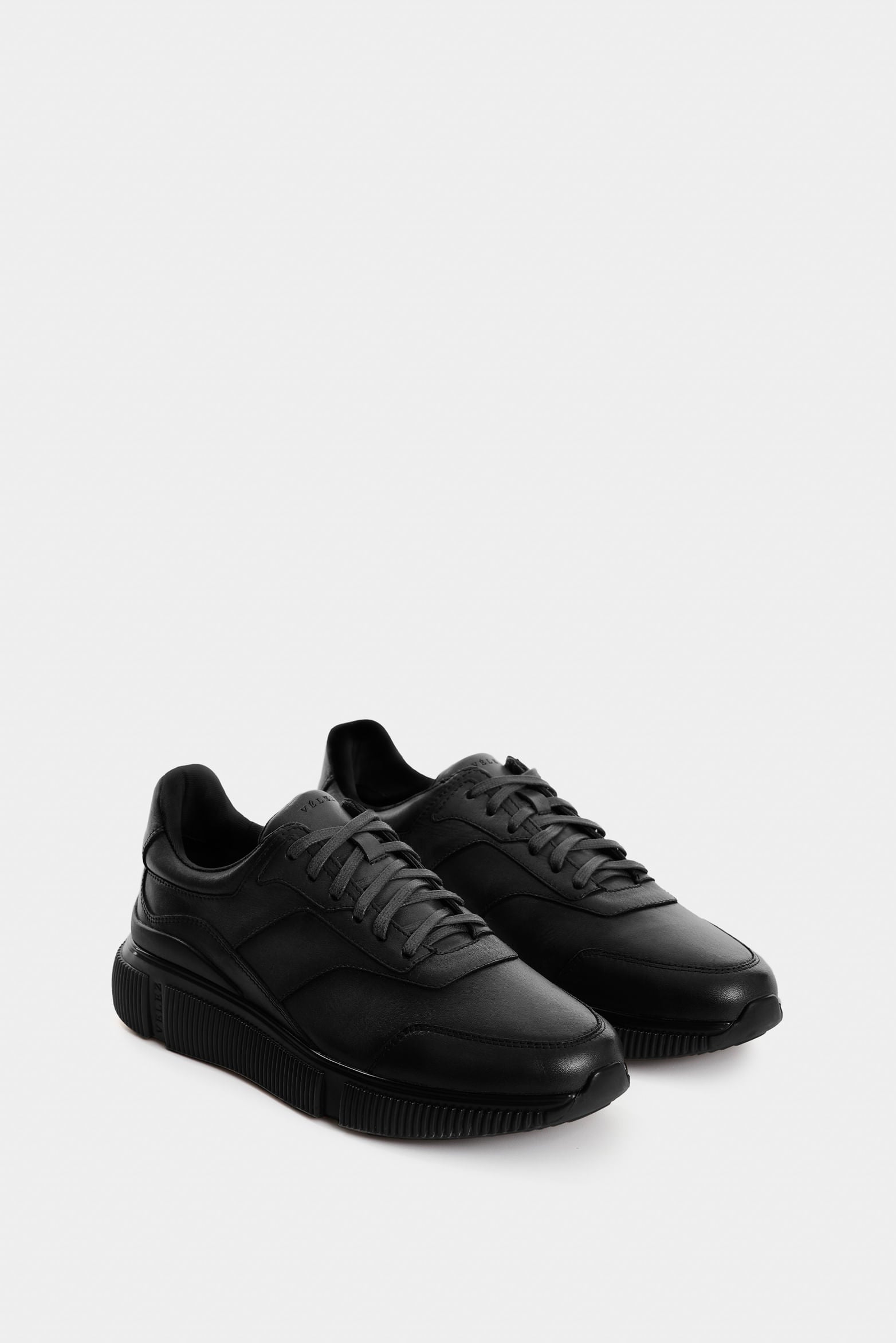 Men’s Bikal Leather Sneakers Casual Silhouette