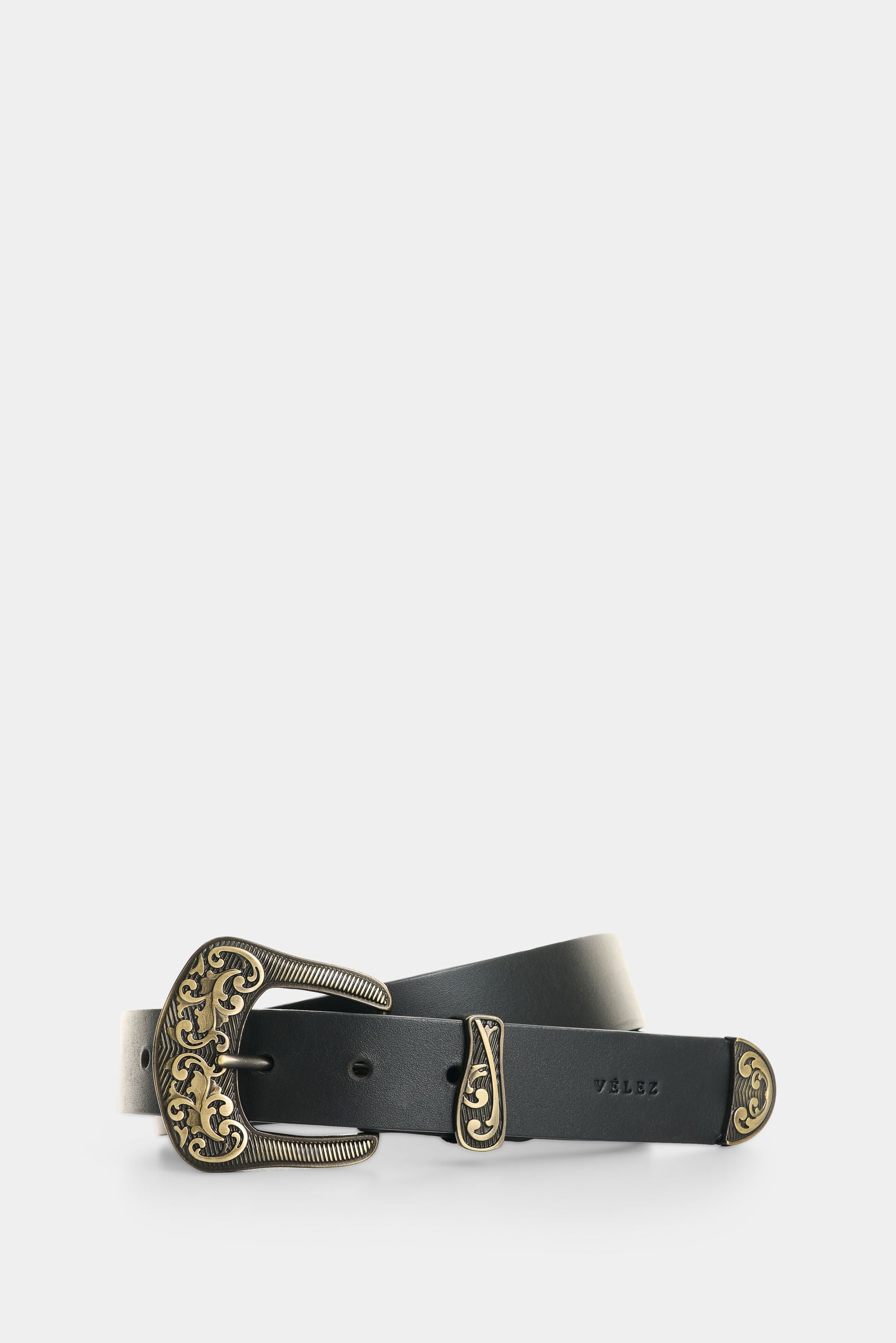 Leather belt for women Cattia