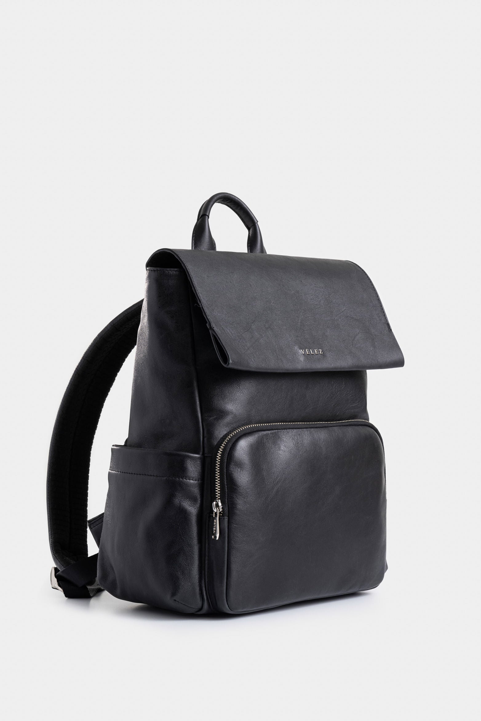Zermat Leather Backpack for Women Pearl Finish