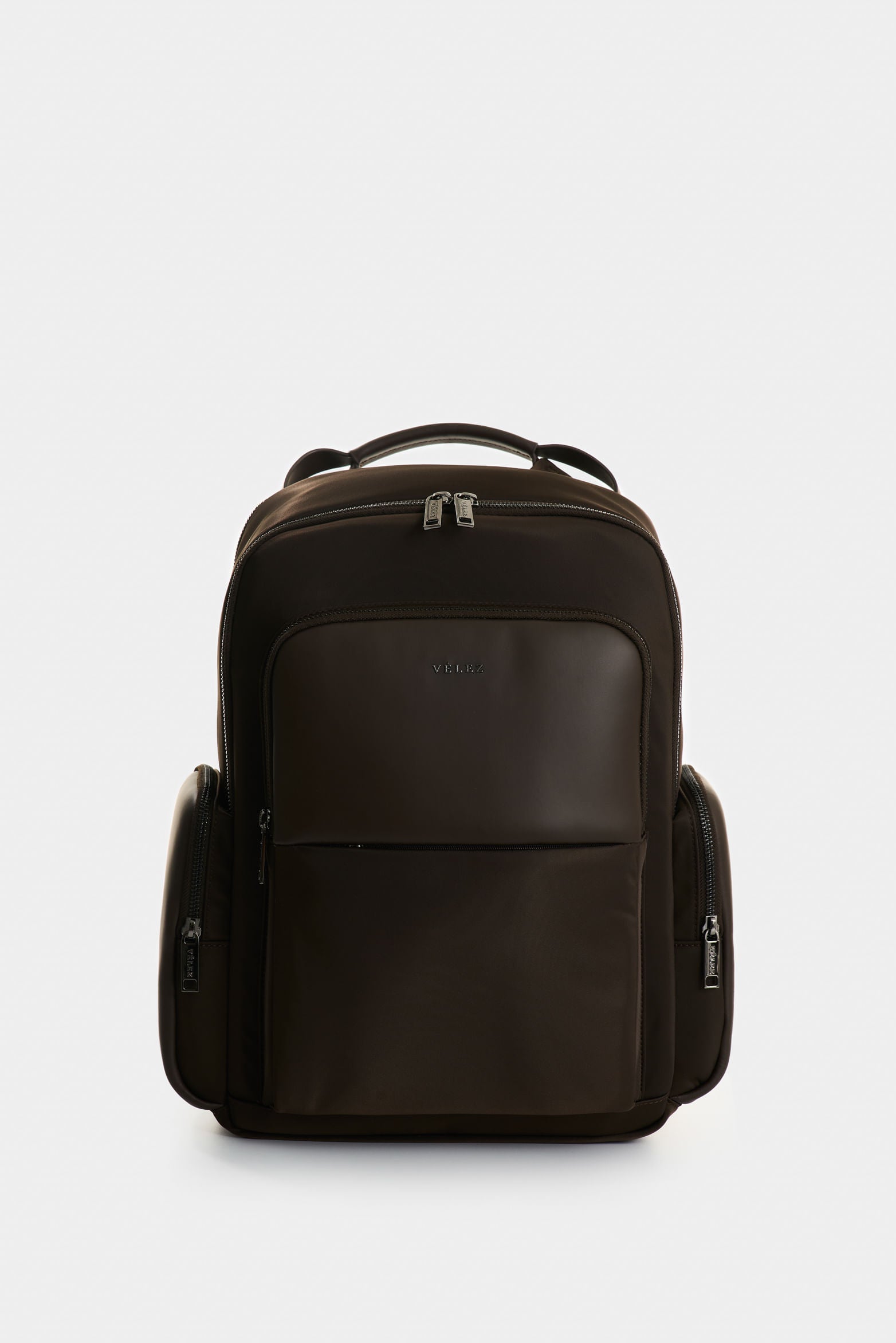 Caval Canvas and Leather Backpack for Men Comfort Fit