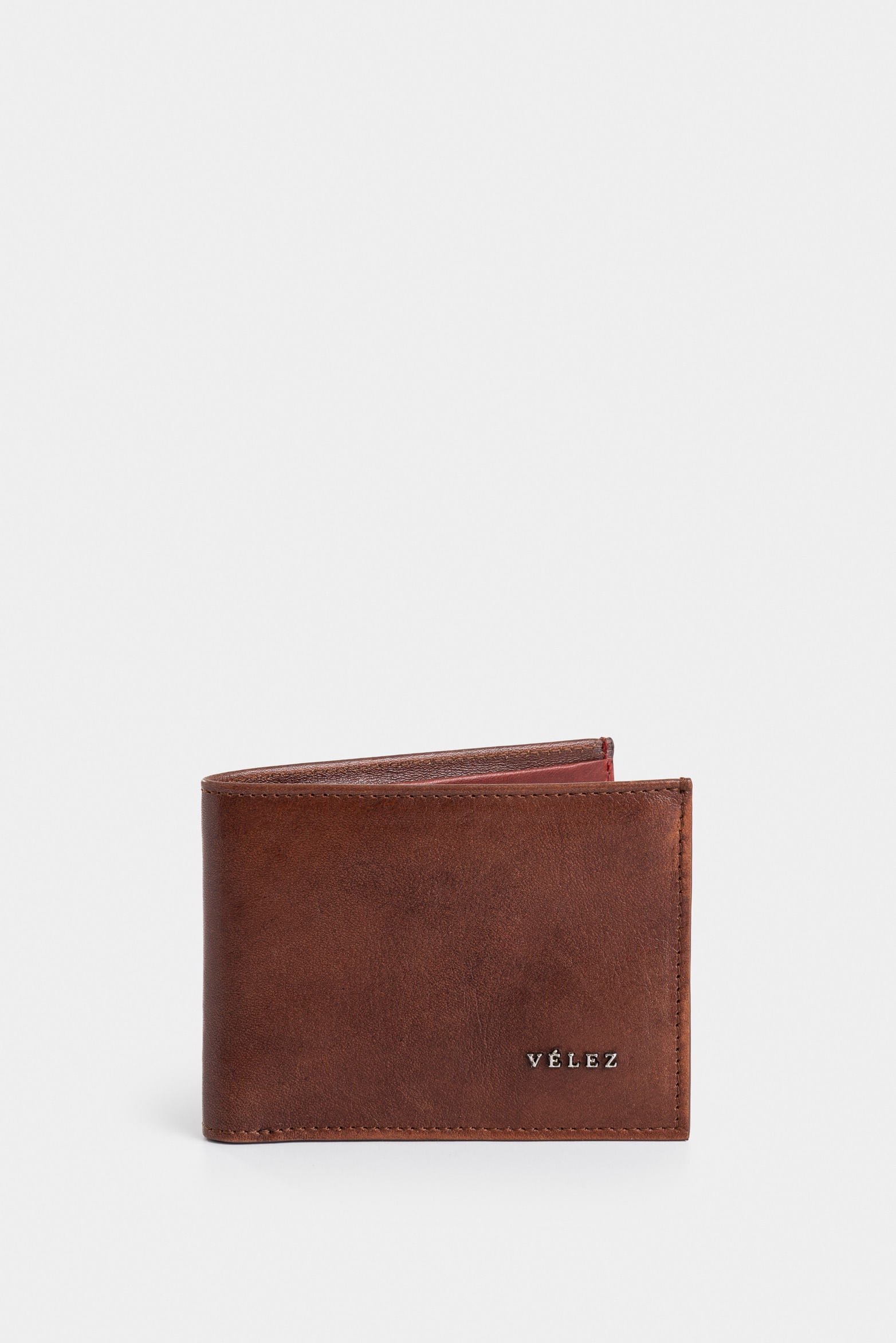 Ontario 3.0 leather wallet for men with contrast detail