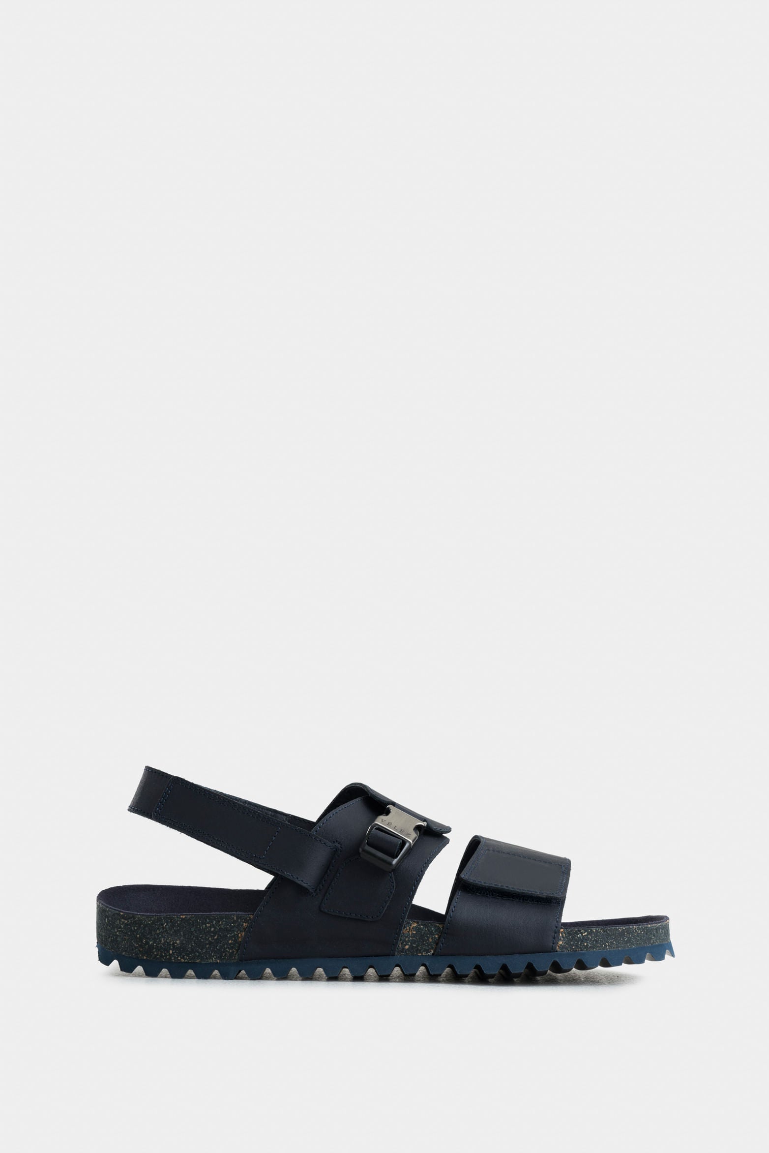 Orcian Leather Sandals for Men with Ankle Strap