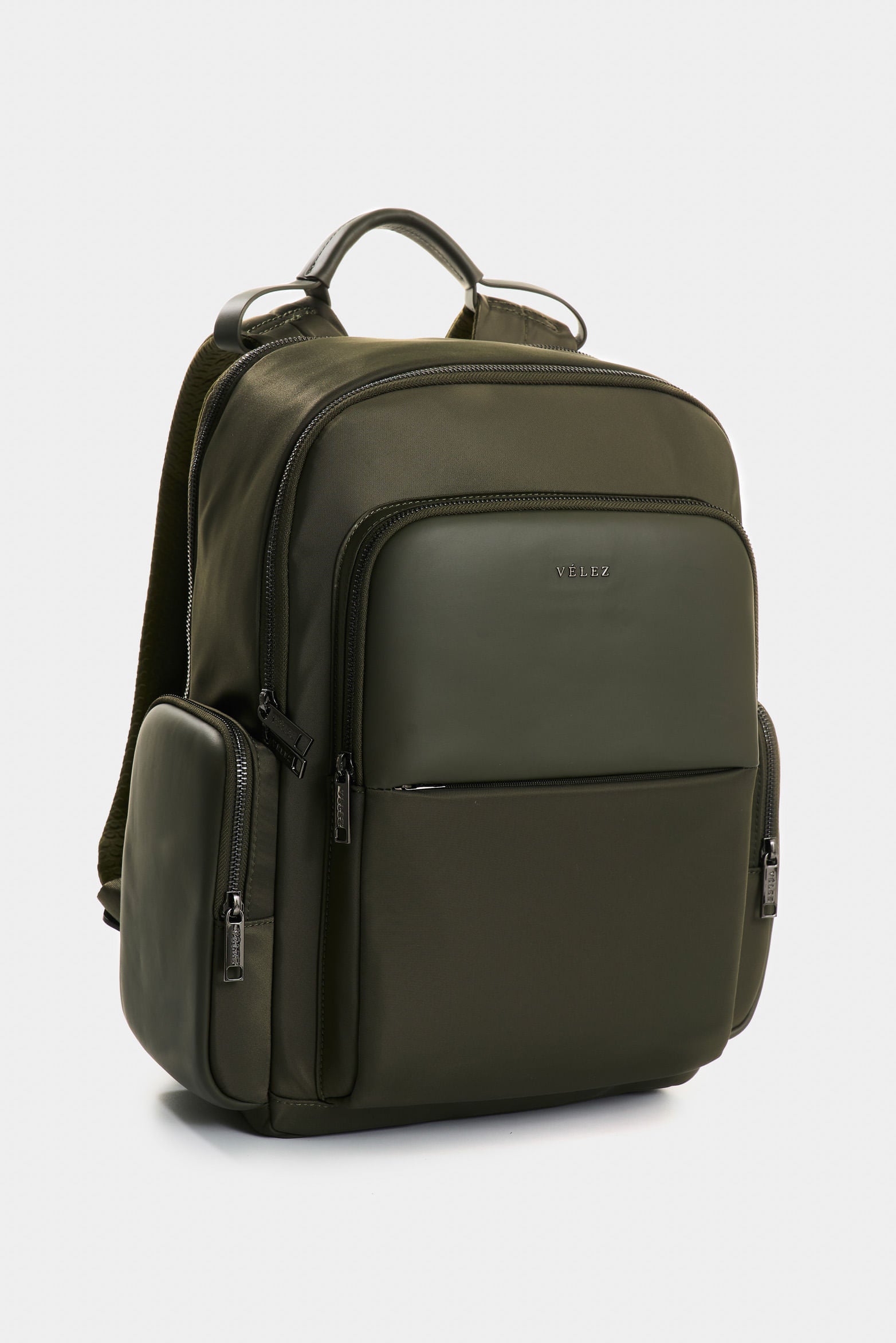 Caval canvas and leather duffel bag for men's comfort