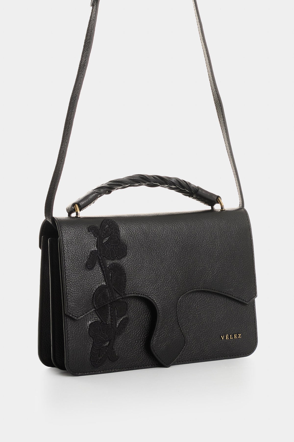 Women's Garniel Leather Bowling Bag