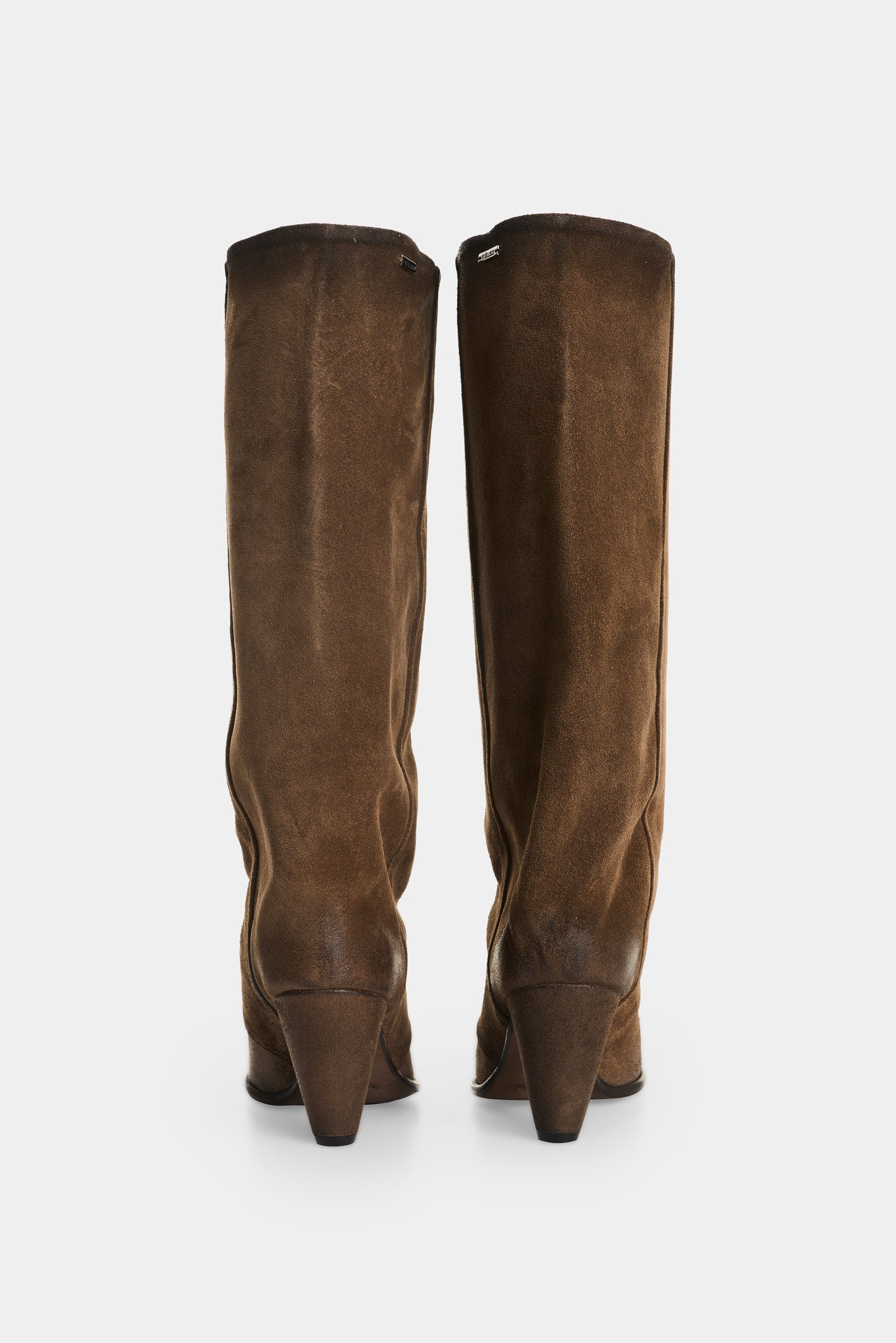 Leather western boot for women Rio