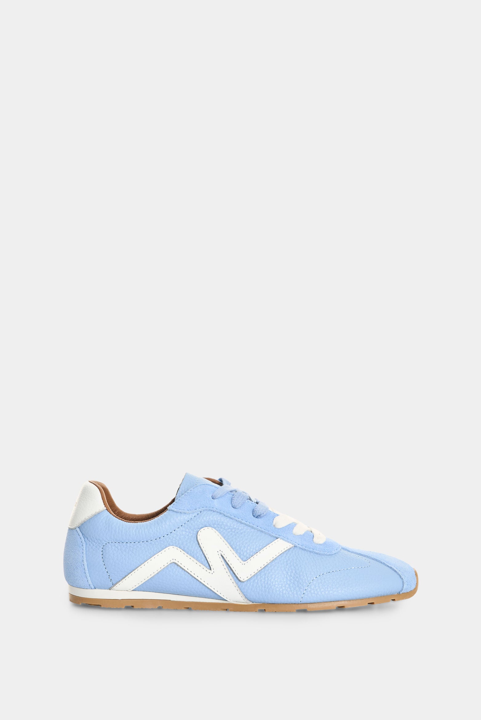 Men's Blooms Leather Sneakers