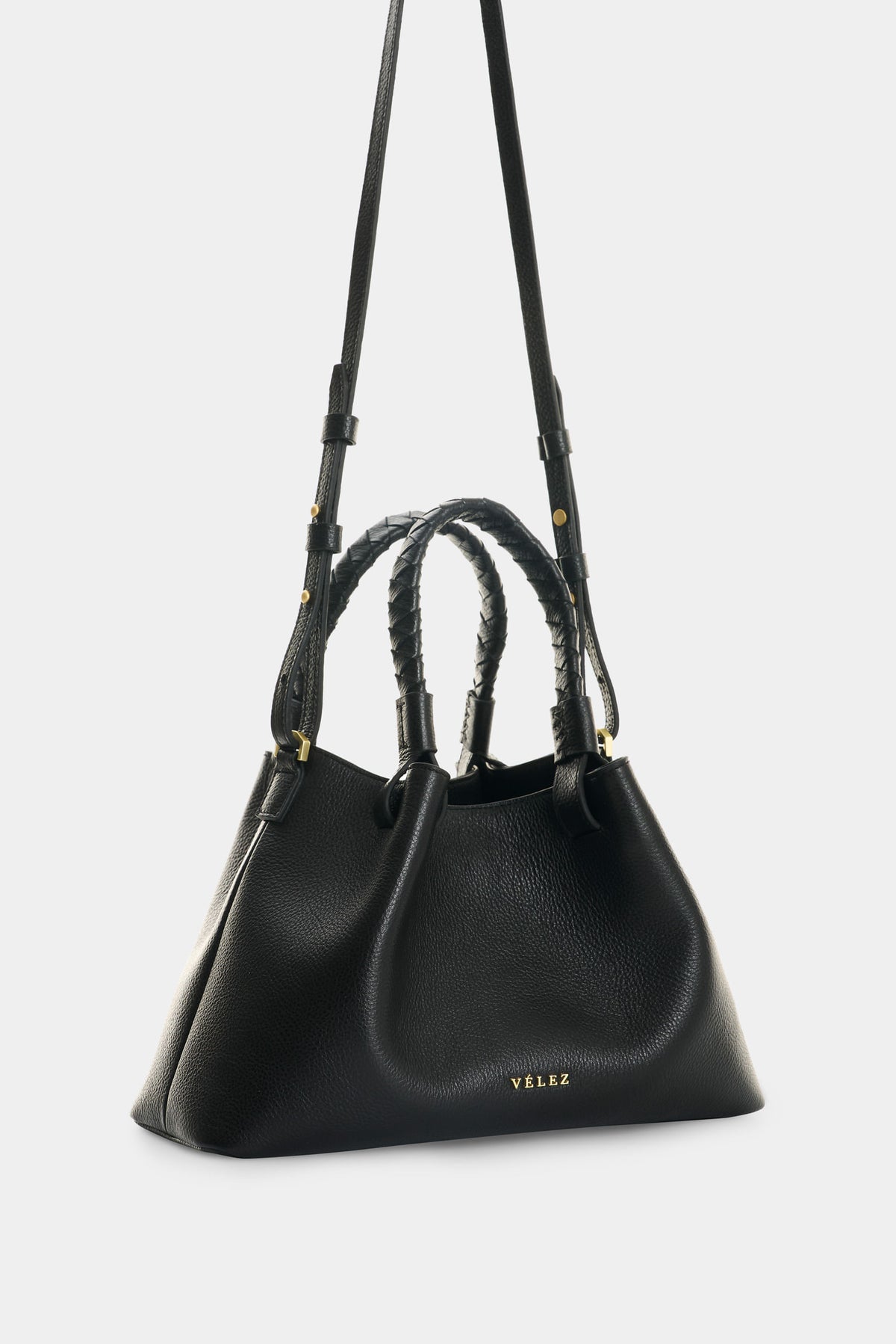 Leather crossbody bag for women Alessia