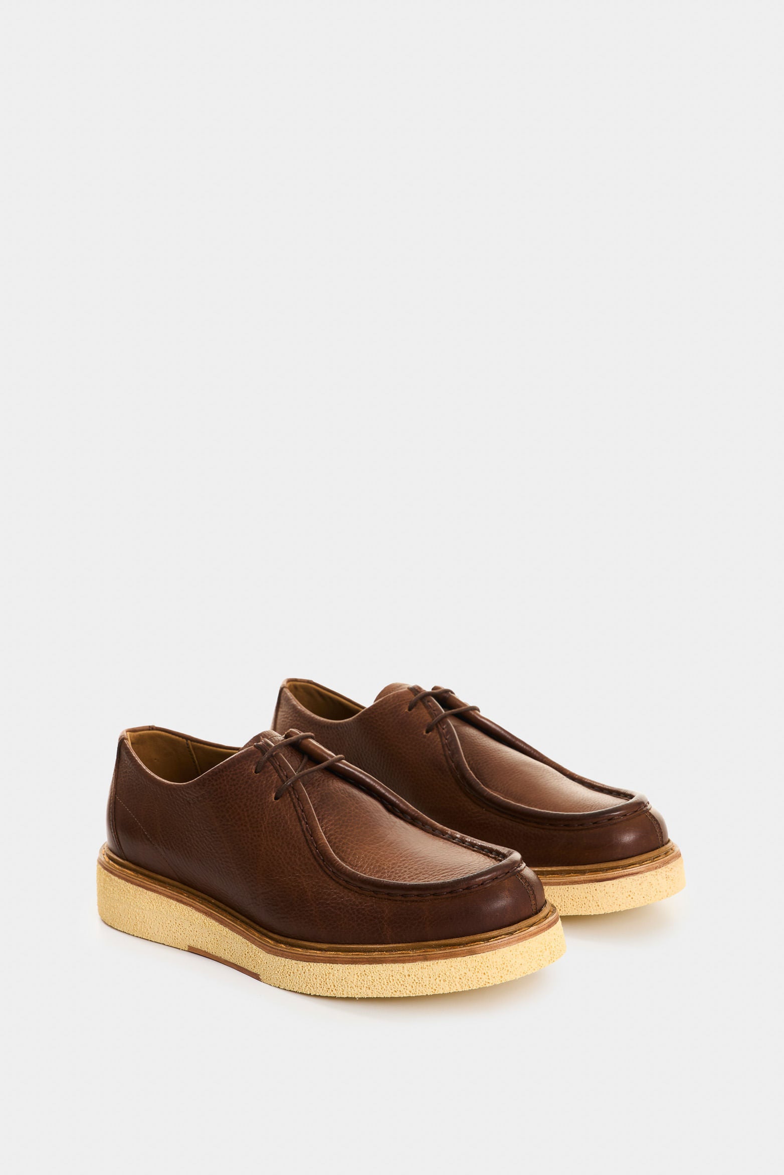 Men's Breeze smooth leather lace-up shoes