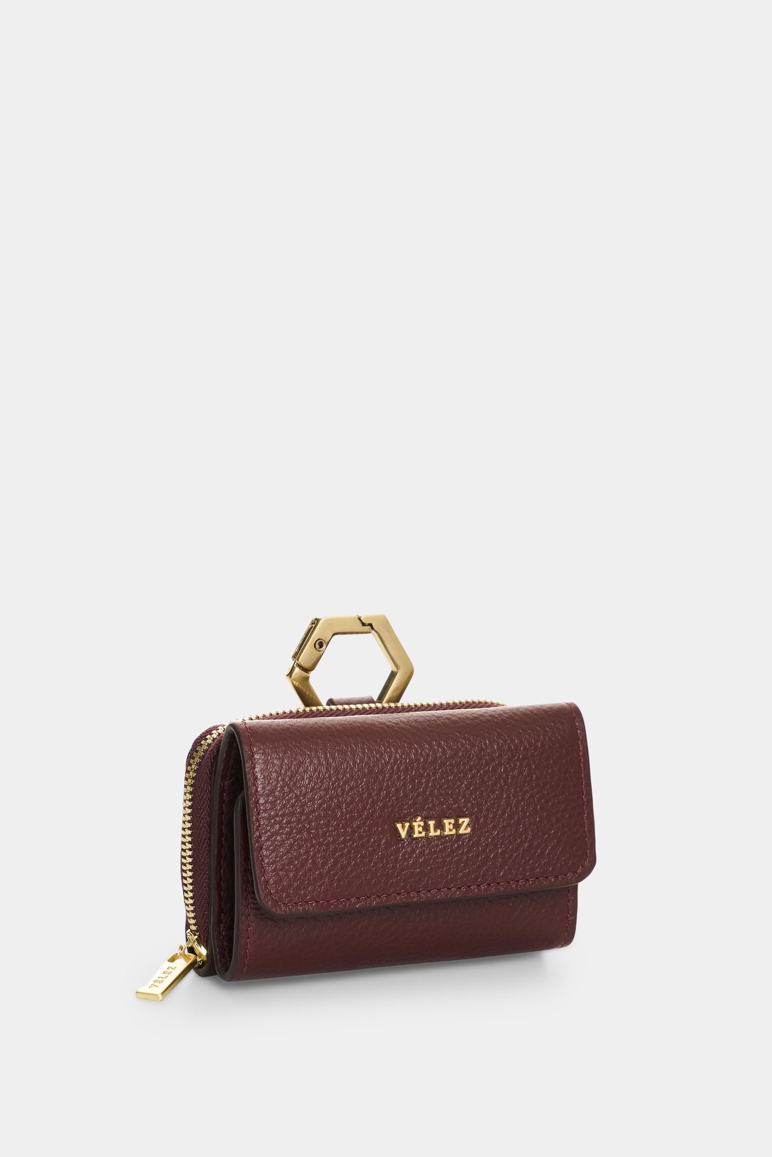 Women's Tropical Leather Coin Purse