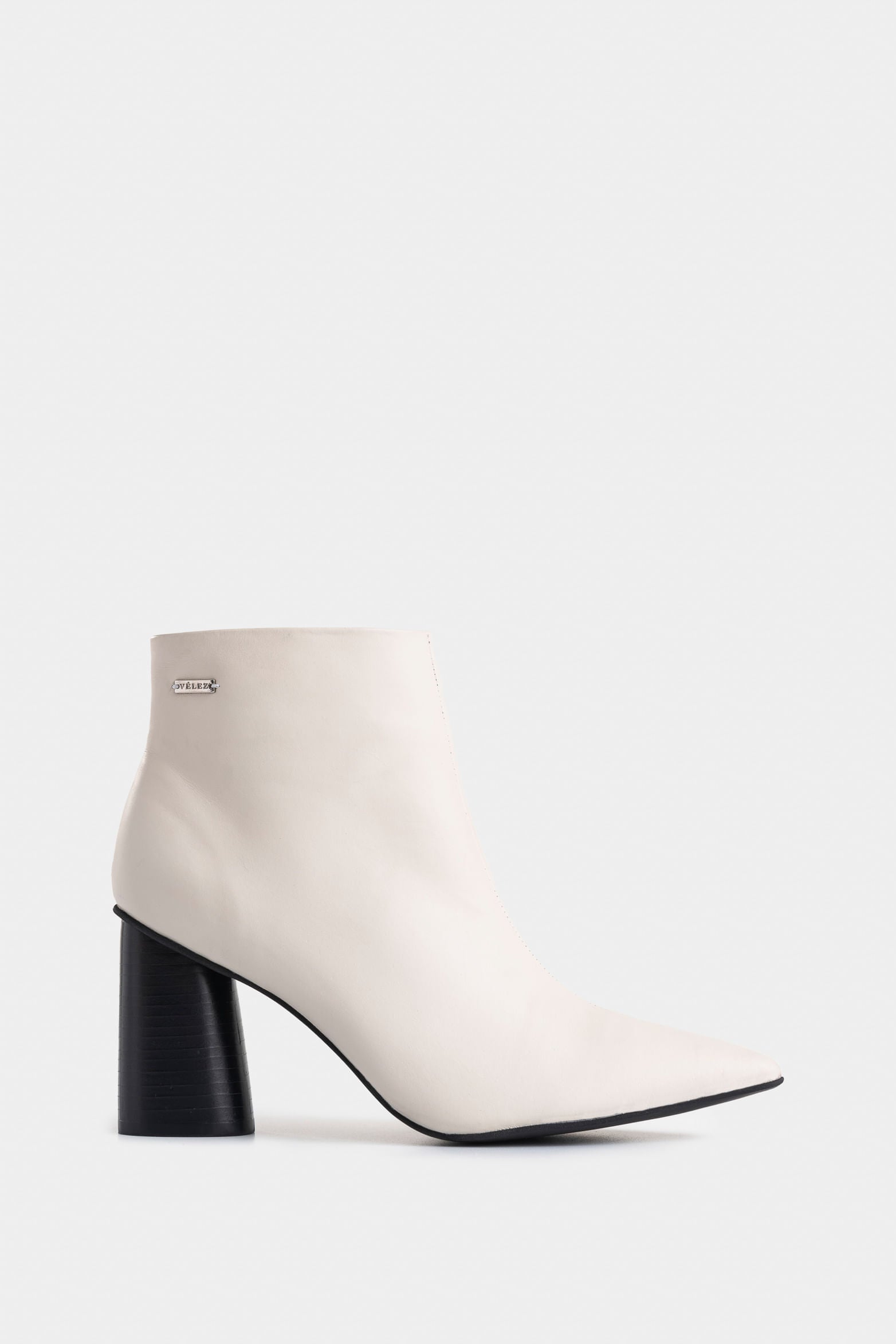 Agata Leather Ankle Boots for Women Pointed Toe