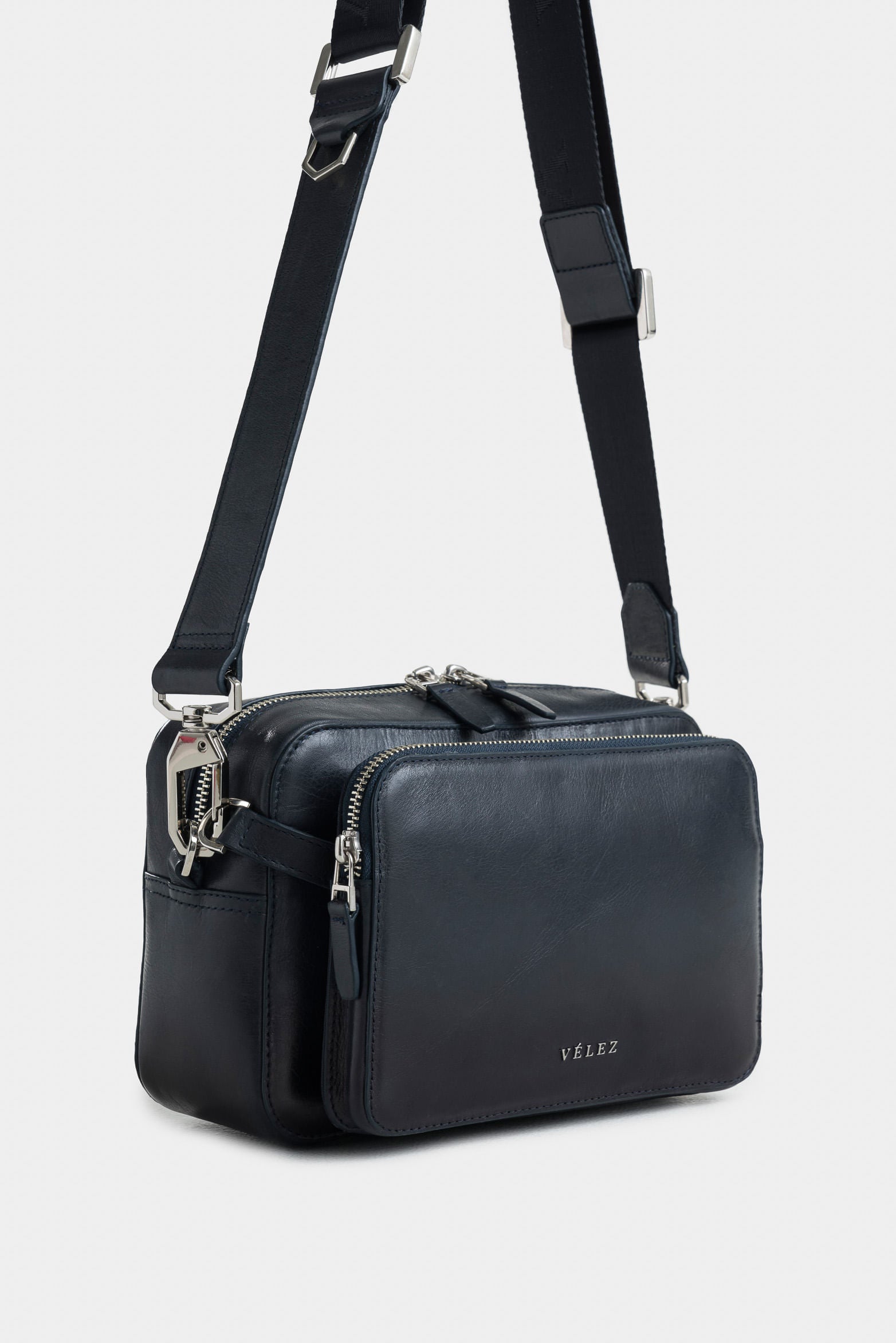 Halo Multifunctional Leather Hands-Free Bag for Men