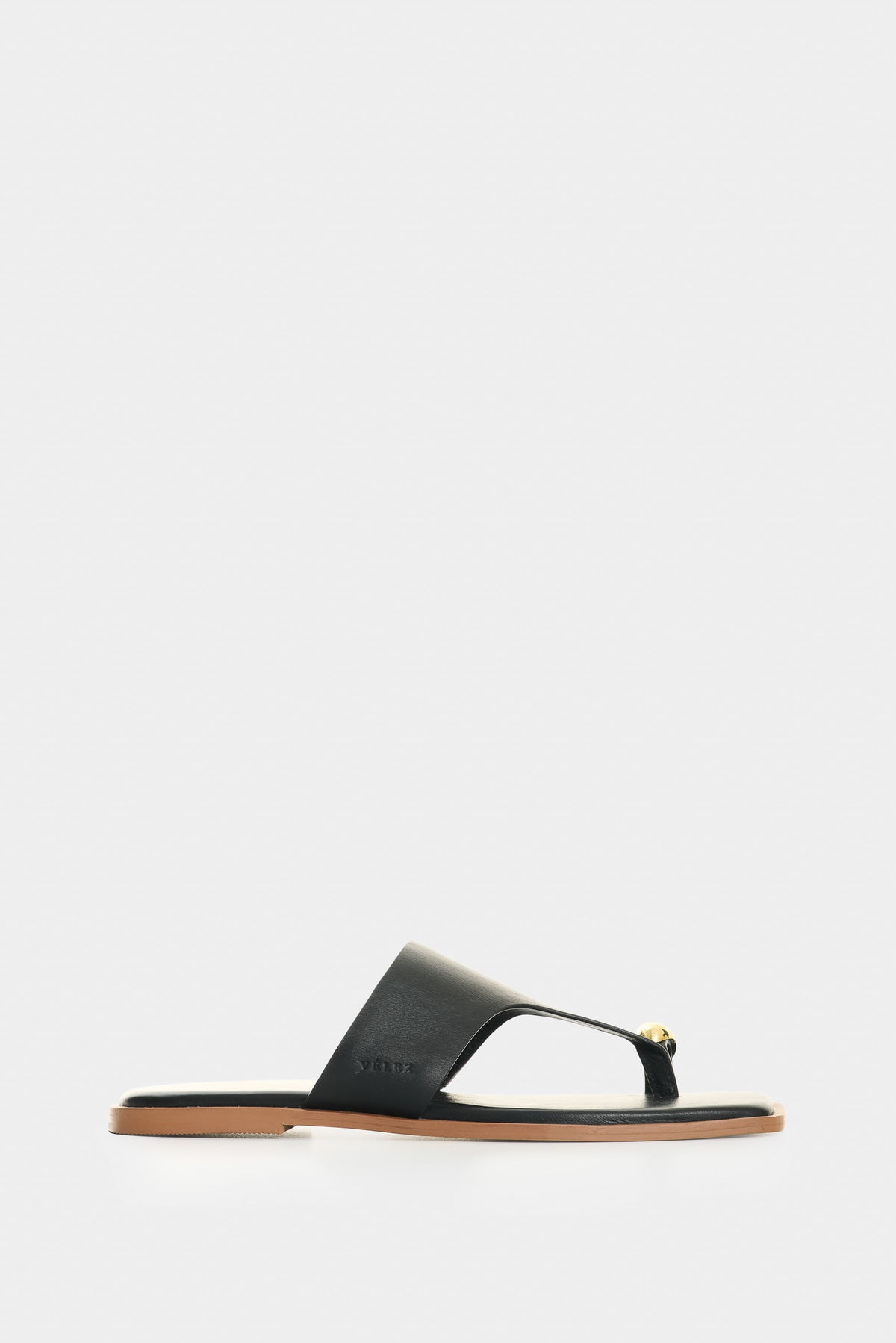 Women's Naia Flat Leather Sandals
