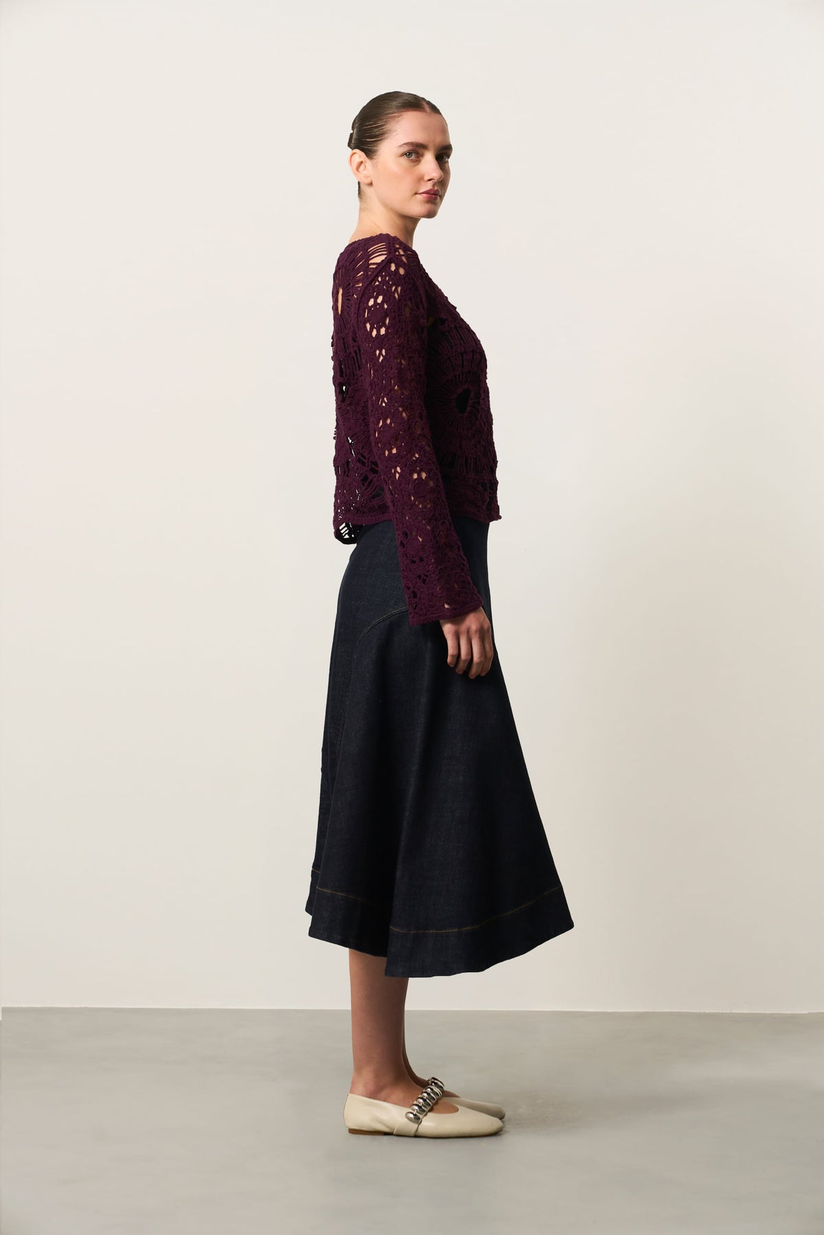 Women's Luma Oversized Knit Cardigan