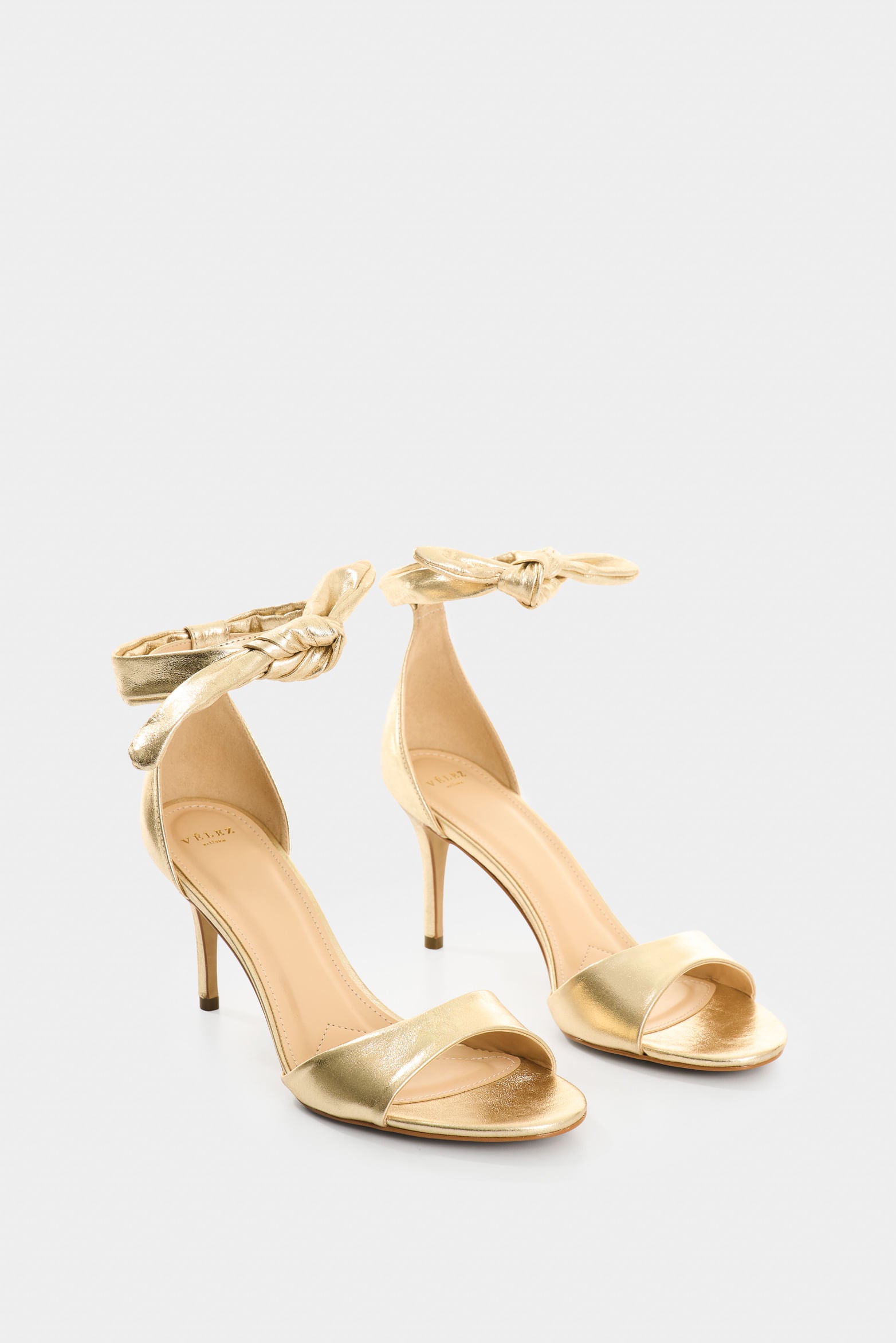 Gleam Leather High Heel Sandal for Women