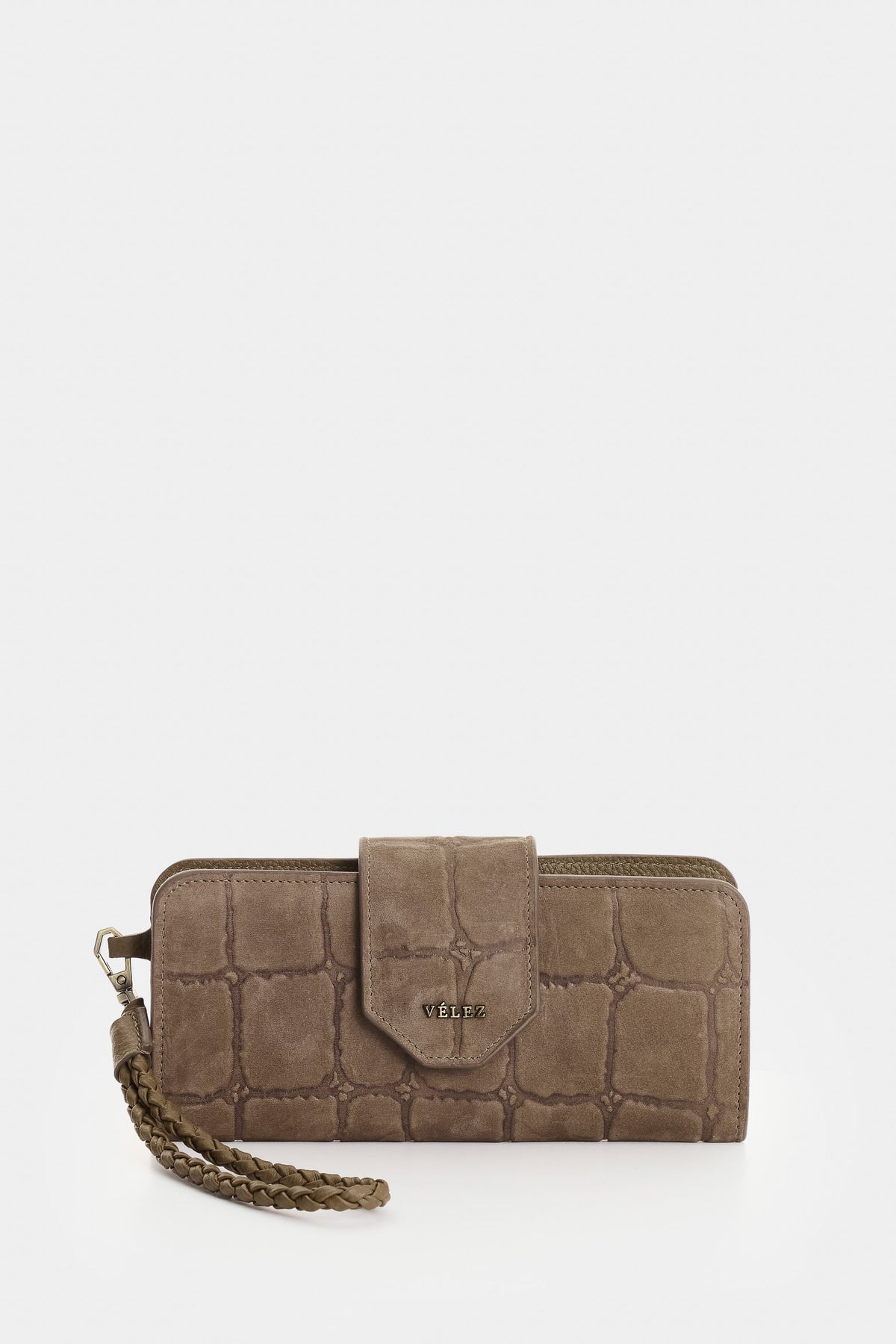 Women's Extravaganza Leather Checkbook Wallet