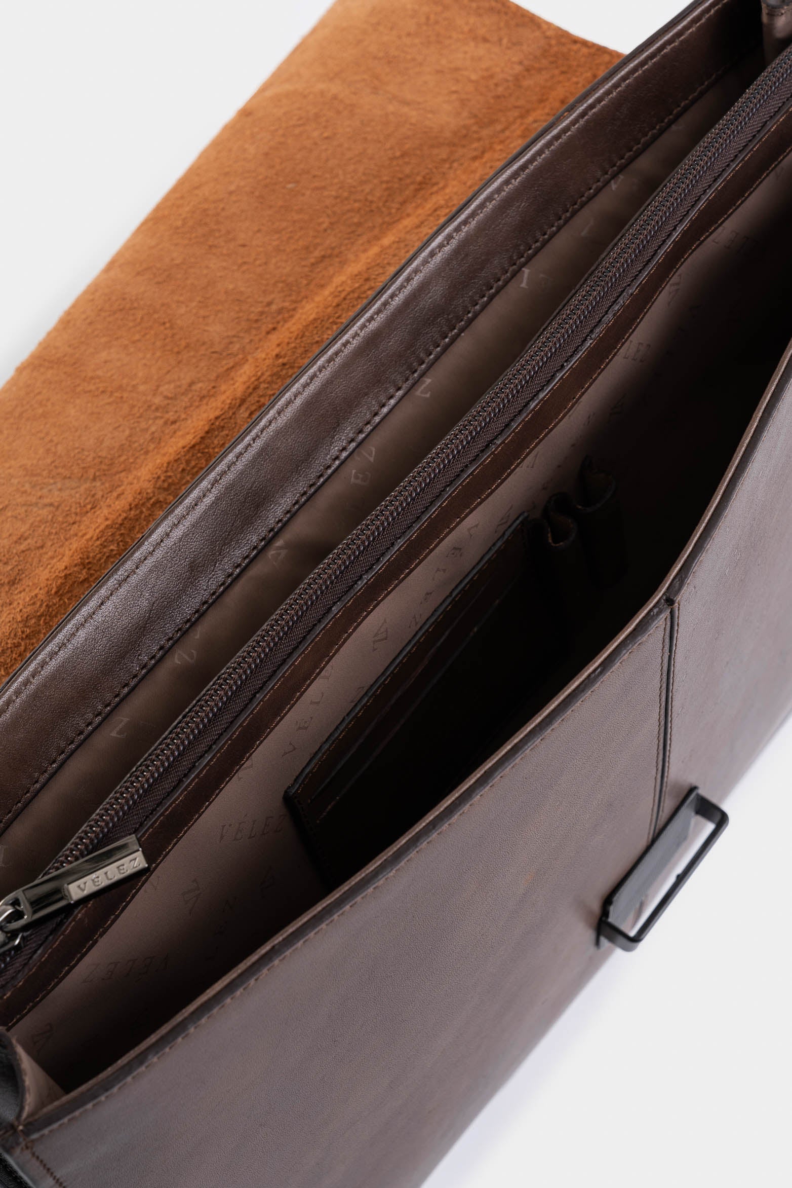 Aperto Leather Laptop Briefcase for Men