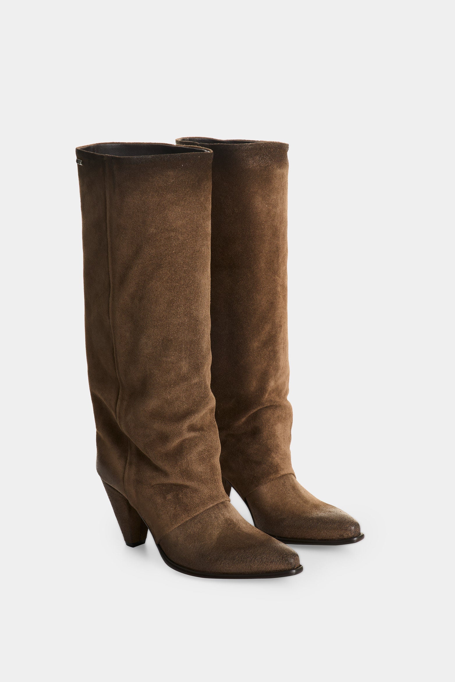 Leather western boot for women Rio