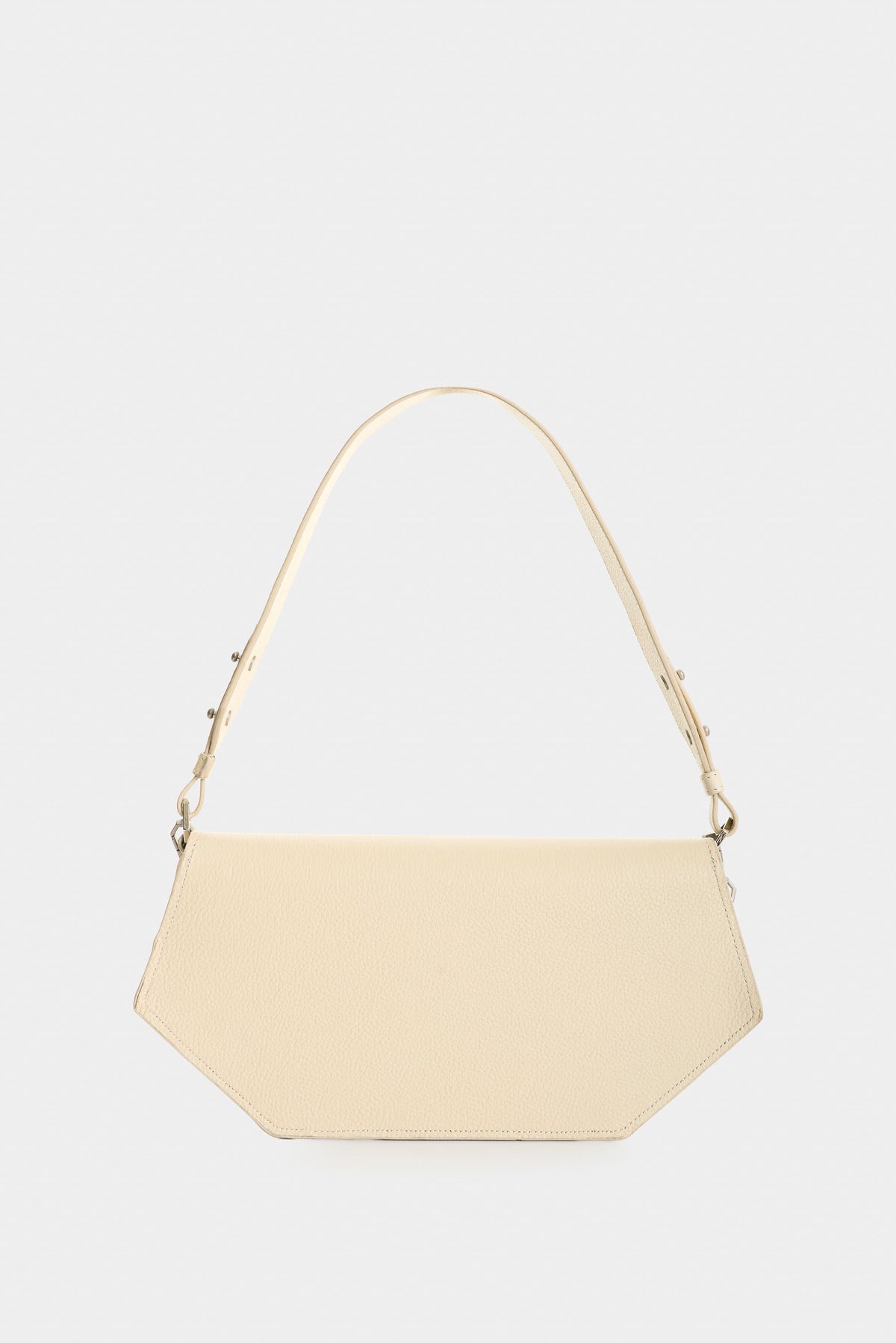 Hexa Leather Crossbody Bag