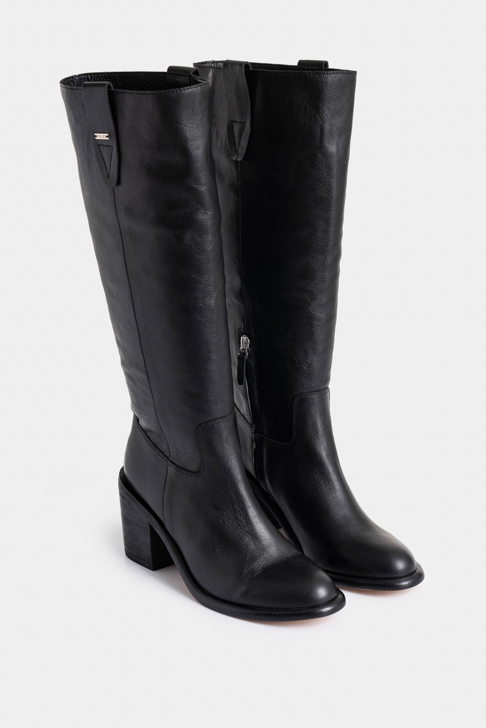 Zolan High Leather Boots for Women