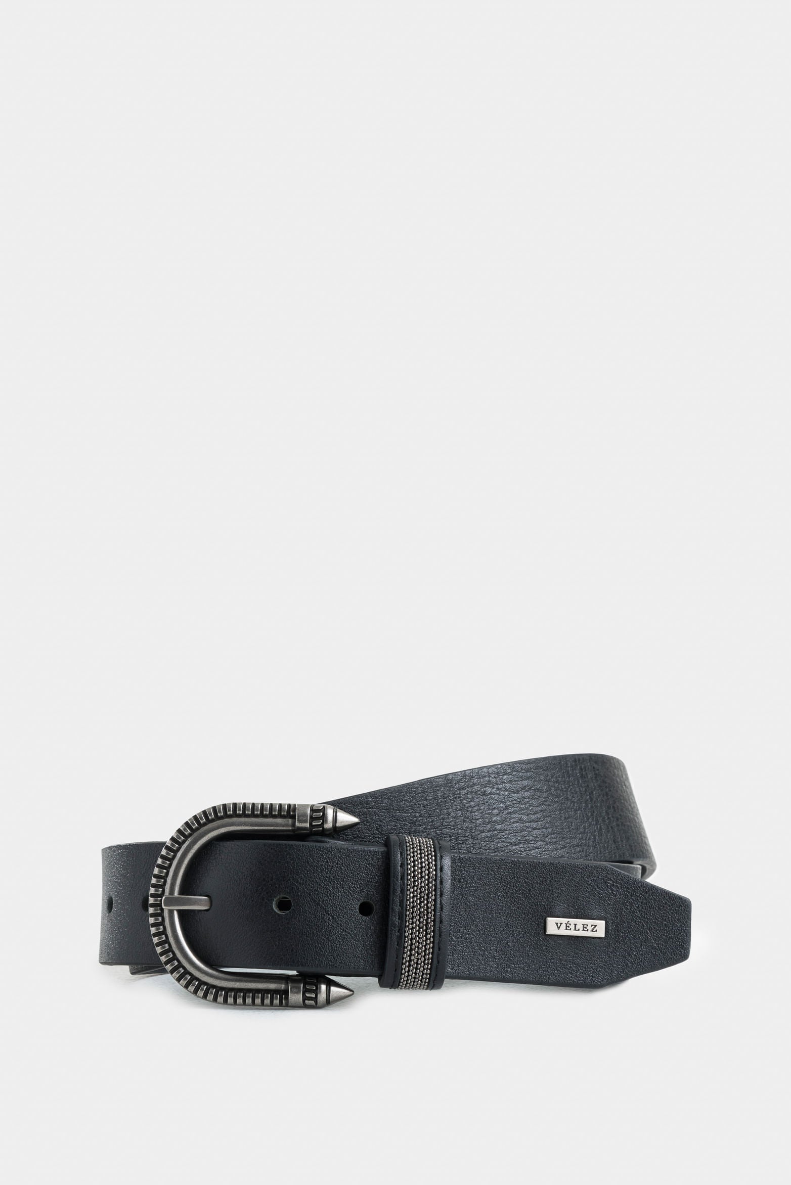 Mongui Single-Sided Leather Belt for Women with Millet Buckle