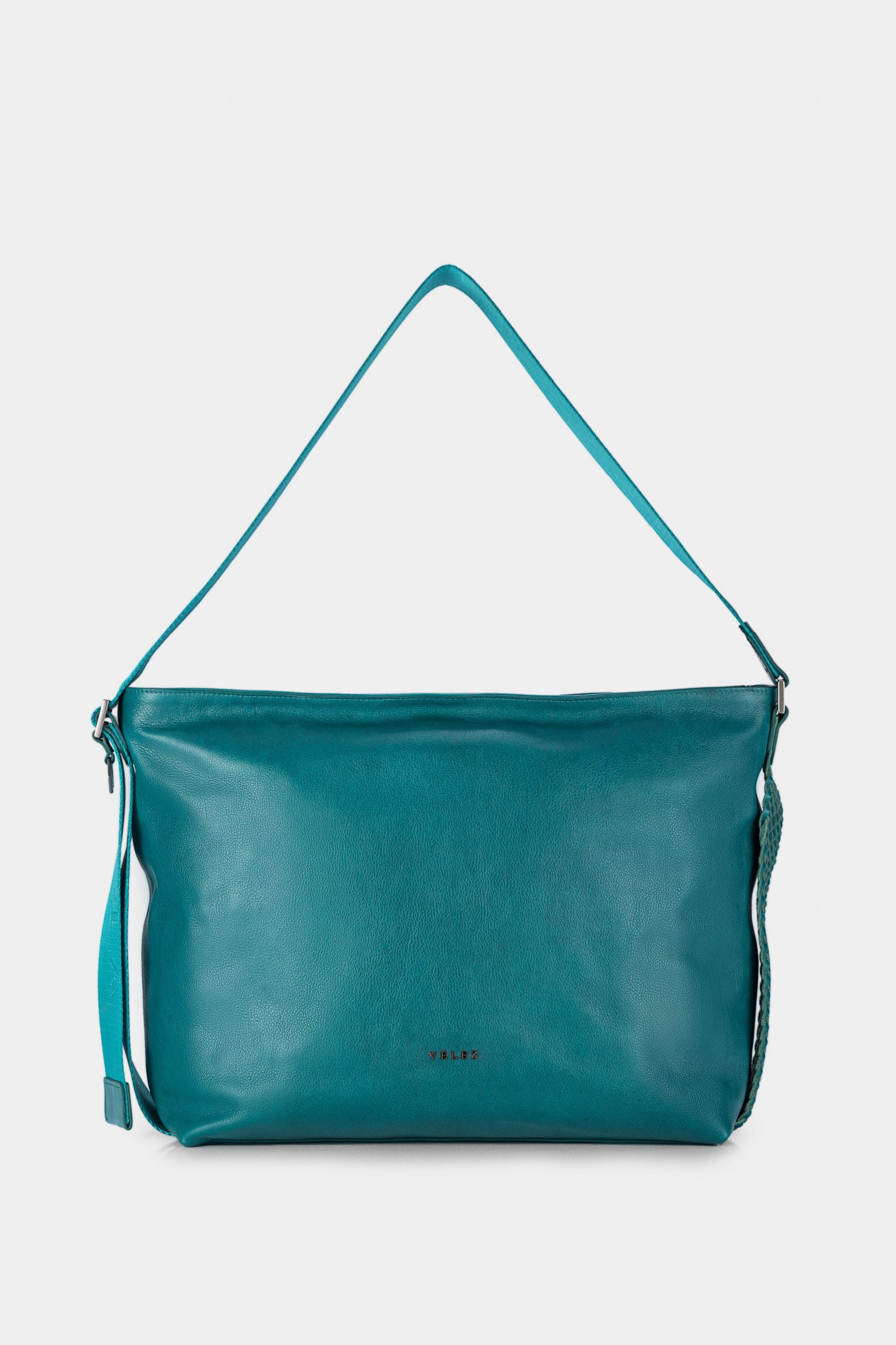 Women’s Venus Bowling Handbags in Semi-Shine Smooth Leather with Braided Detail