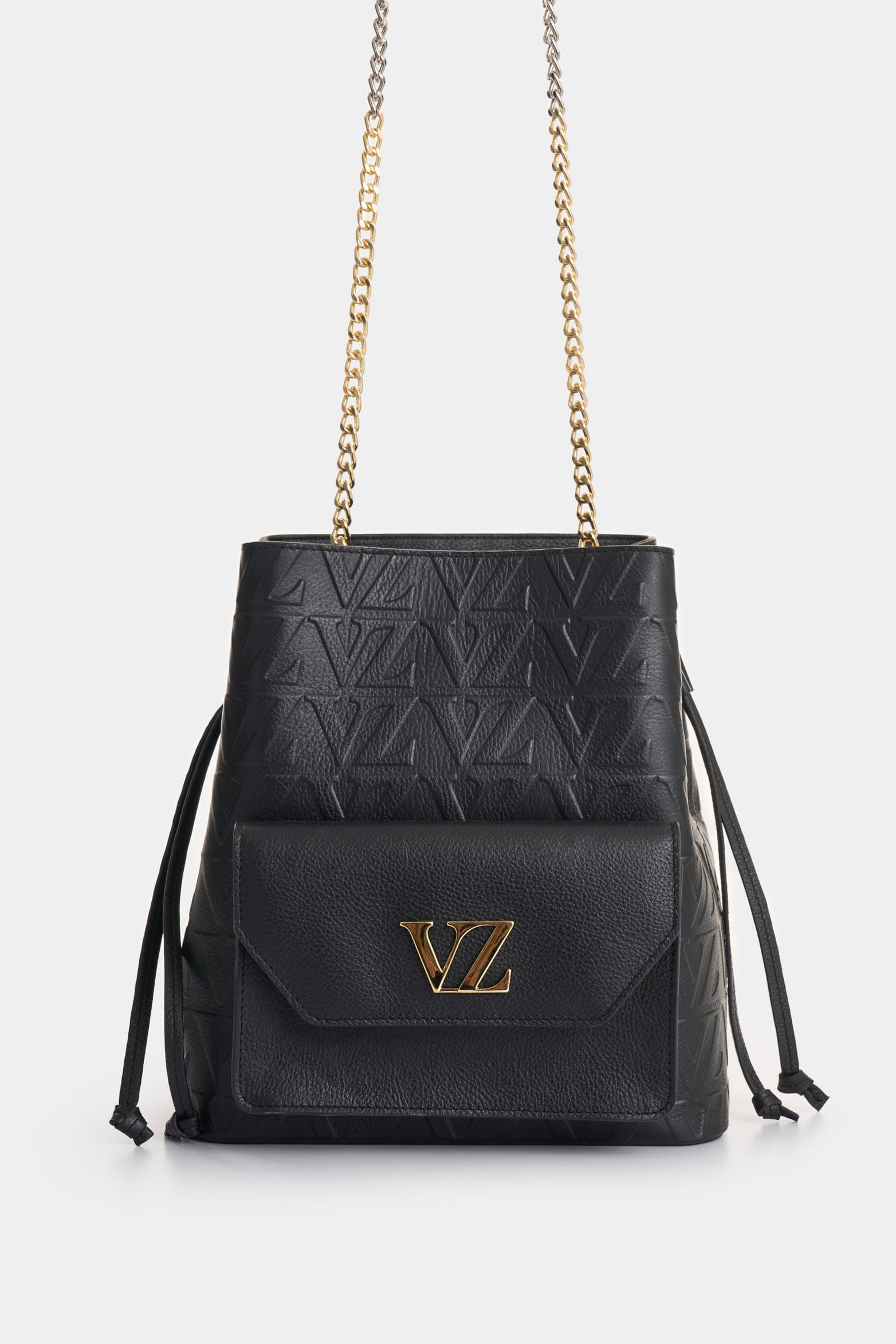 Women's Monogram Leather Sakai 2.0 Shopping Bag