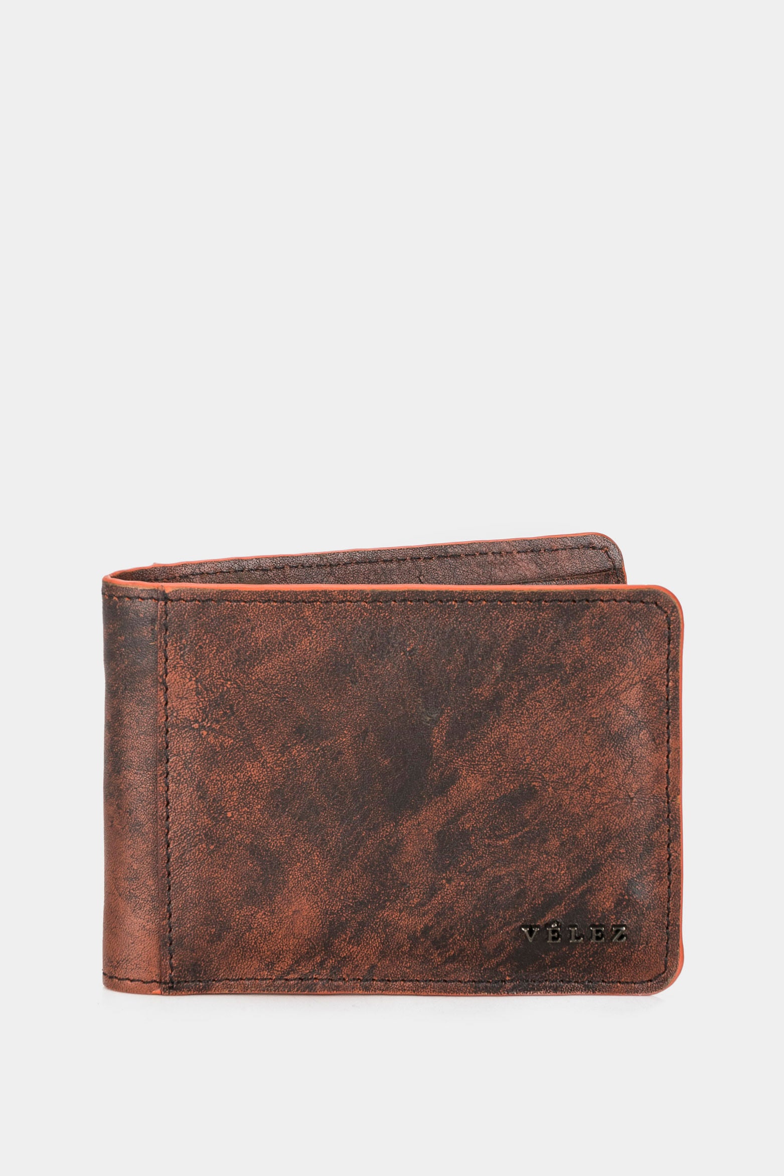 Men’s Leather Trekking Wallet with Handcrafted Finish