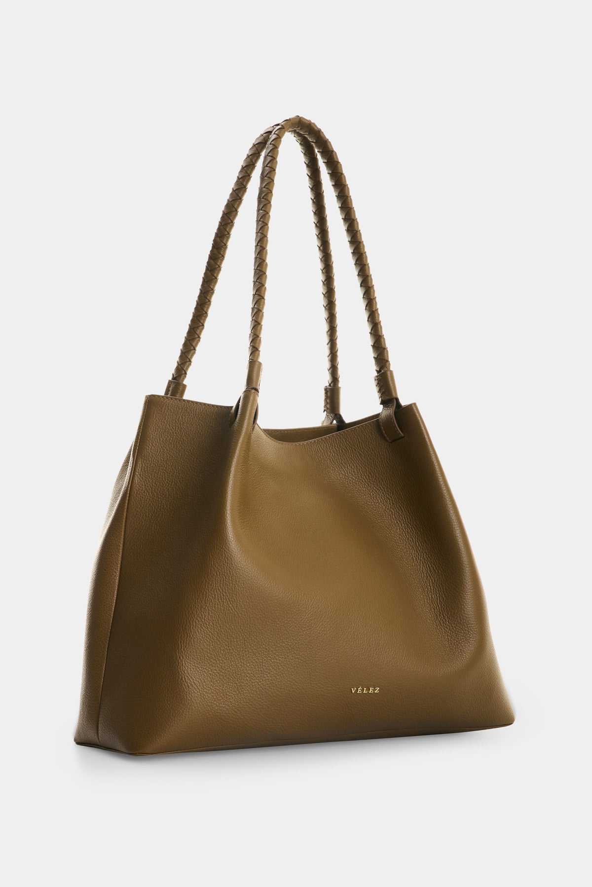 Leather tote bag for women Alessia