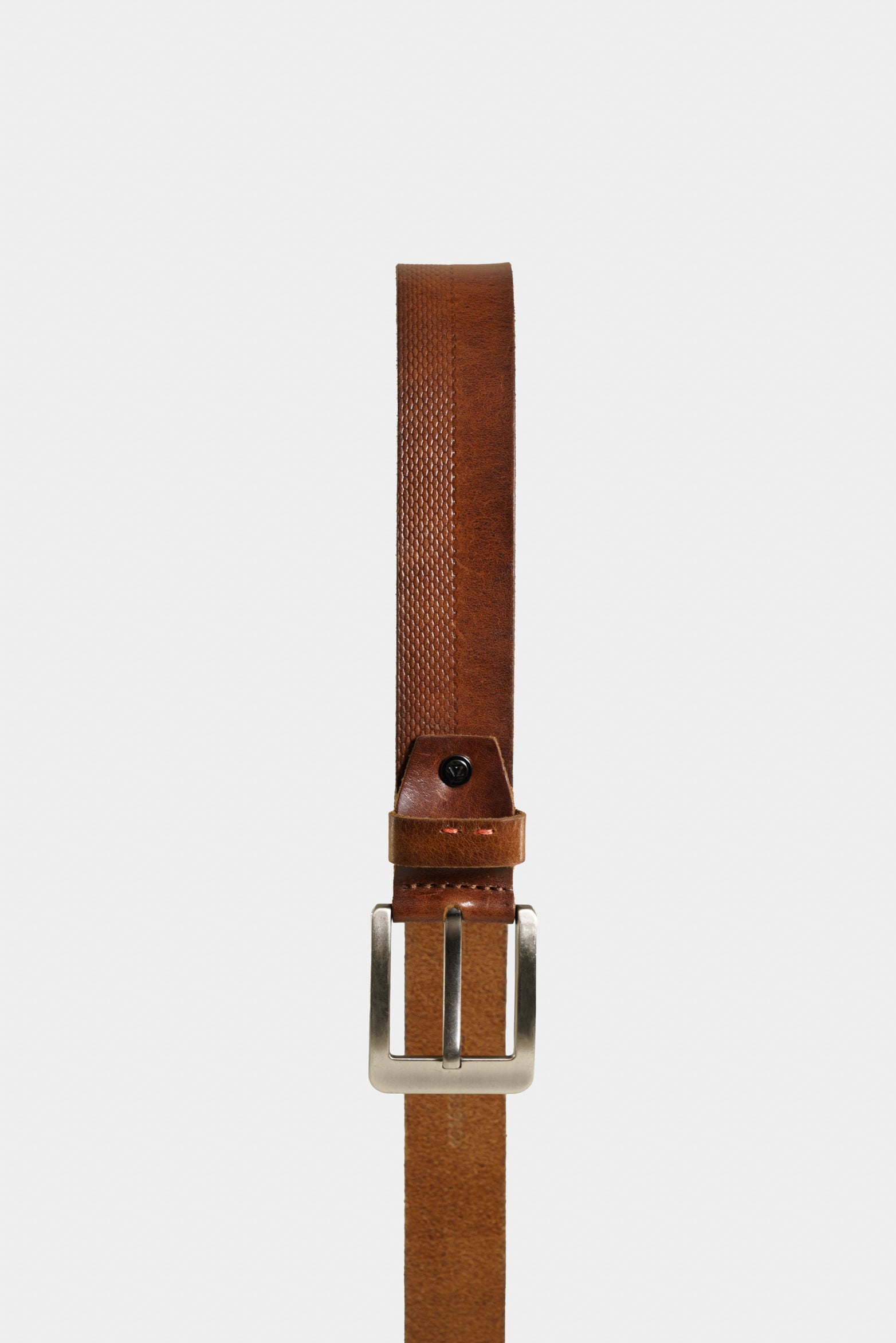 Men's Match Leather Belt