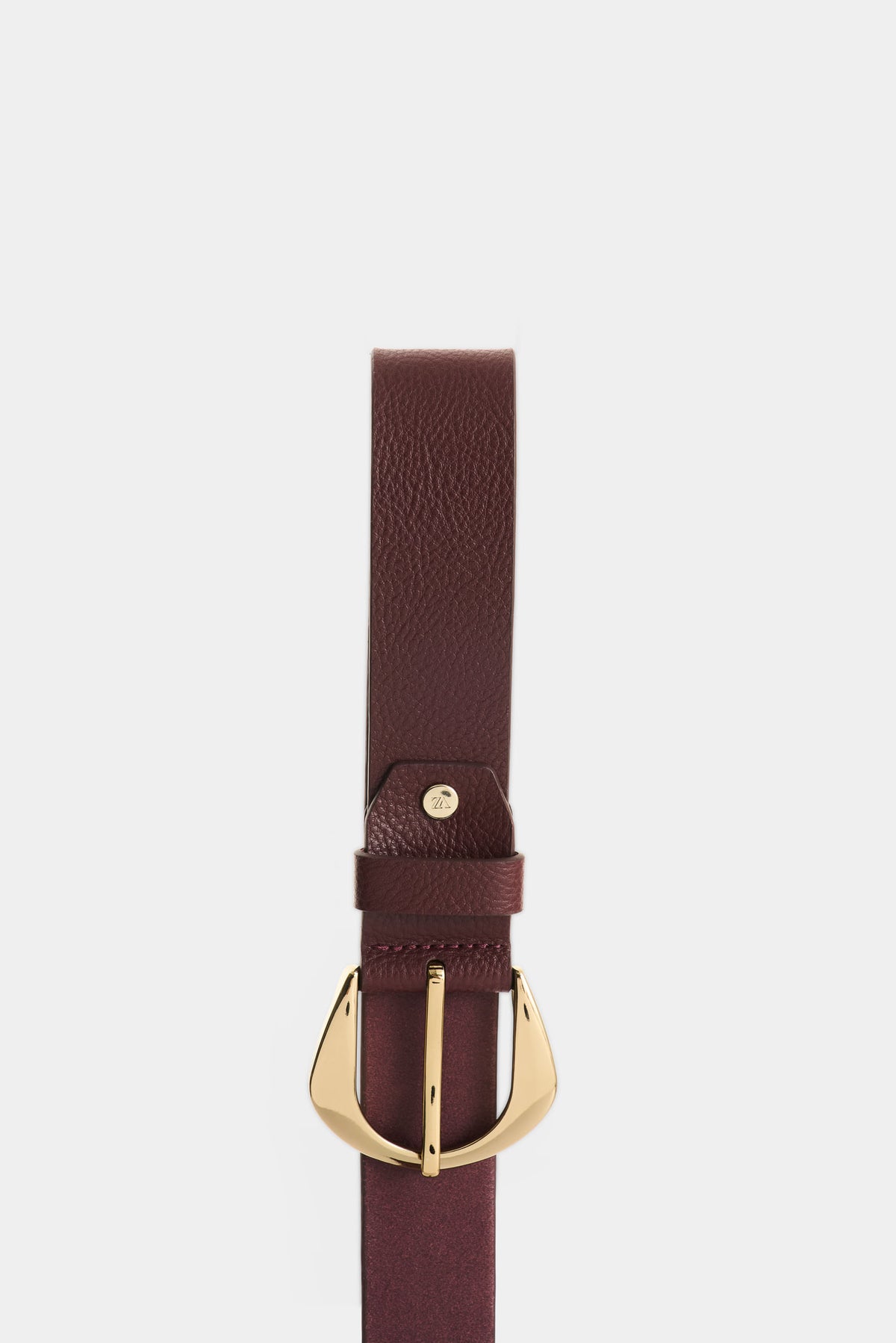 Women's Cayena Single-Sided Leather Belt
