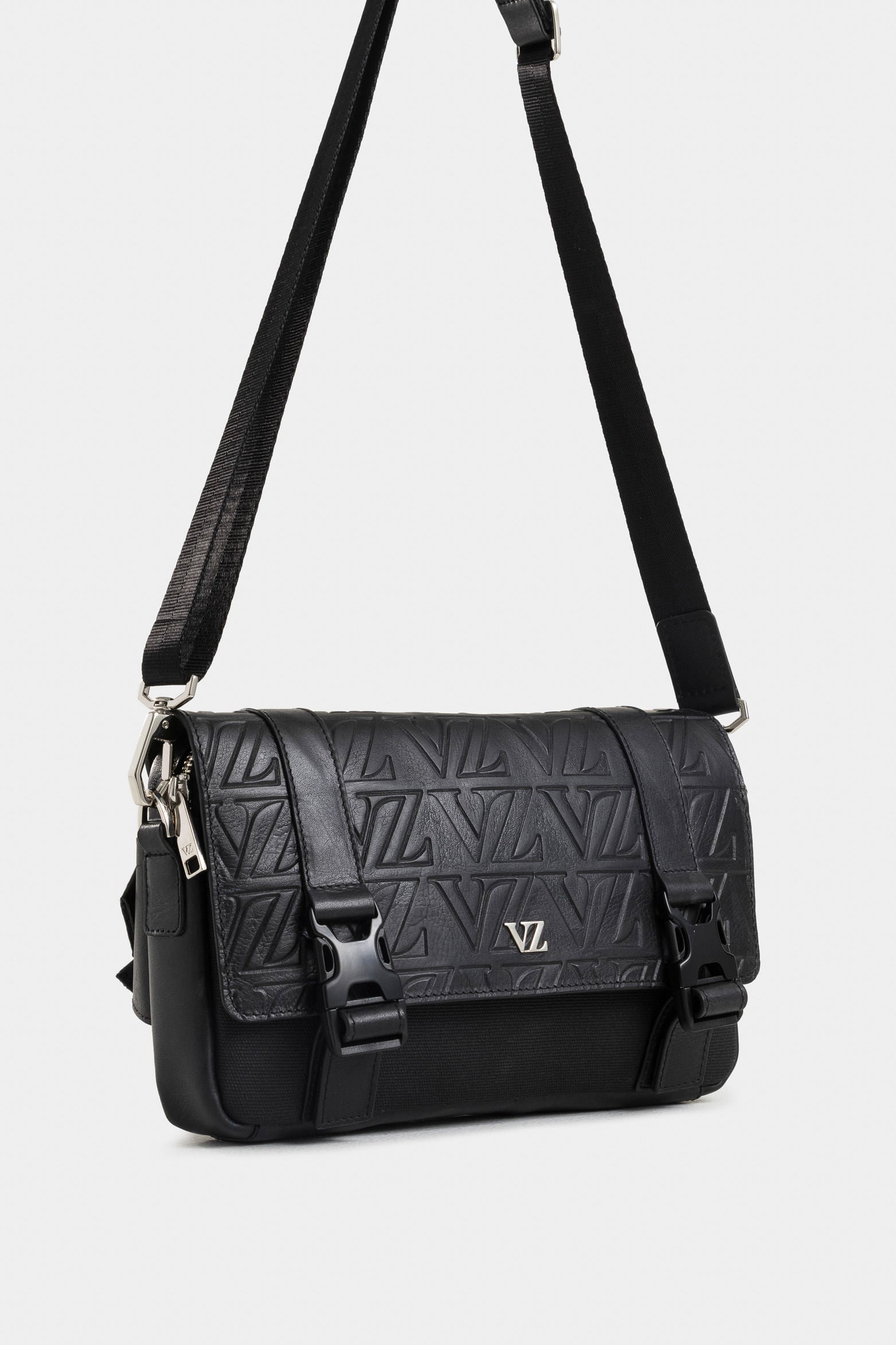 Monogram Leather and Canvas Hands-Free Bag for Men