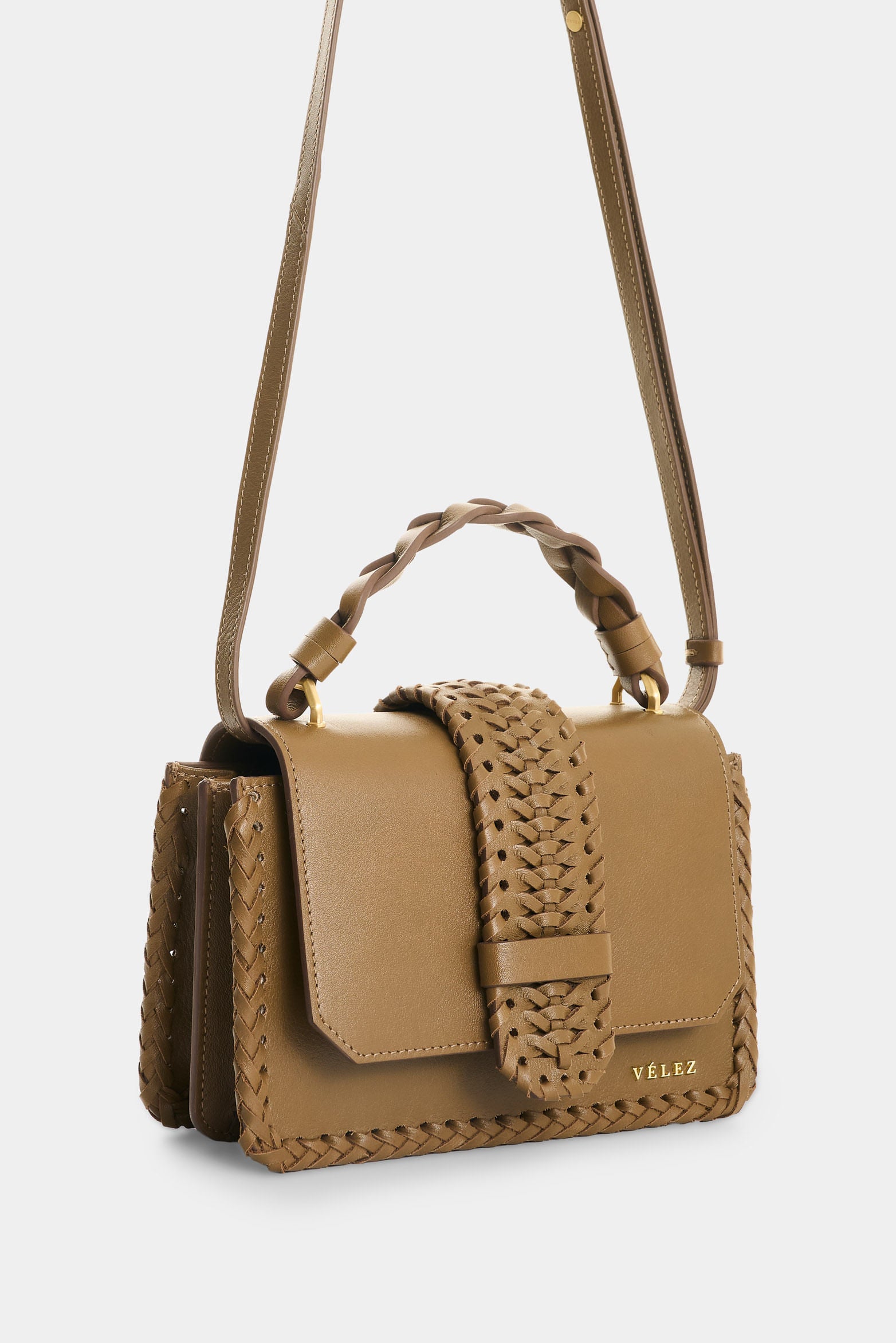 Garniel Leather Crossbody Bag for Women