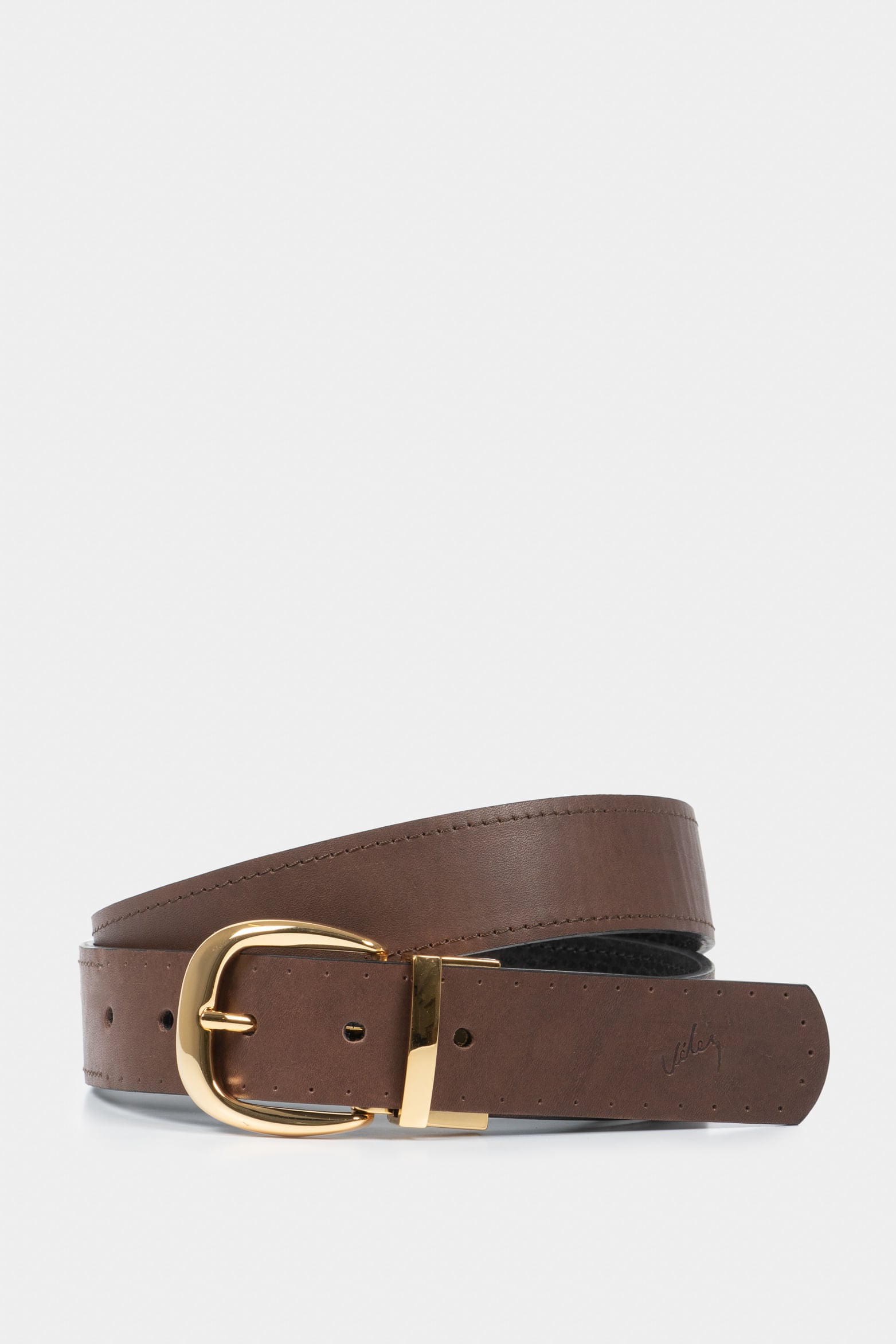 Reversible Leather Belt Captivo