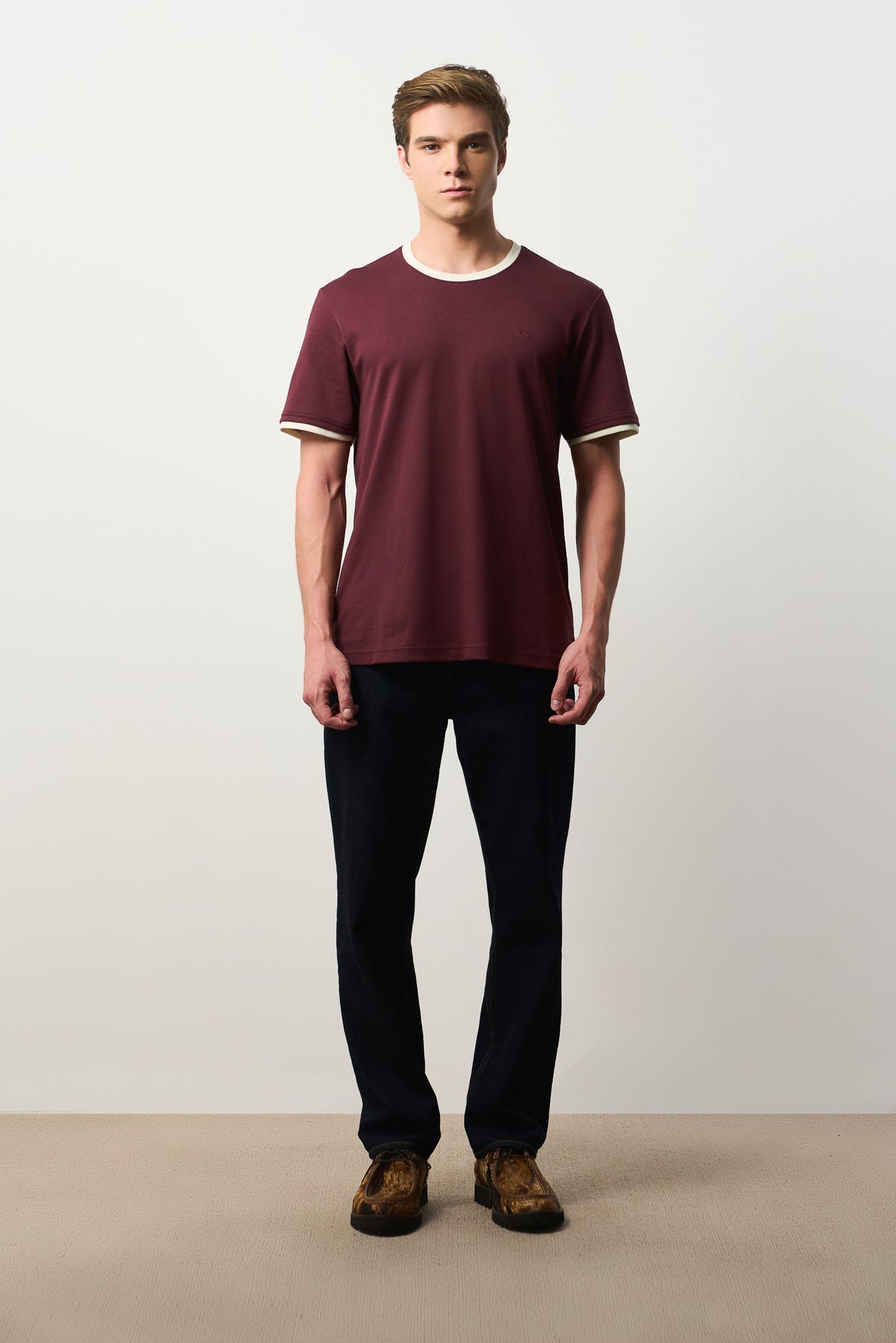 Cotton T-shirt for men Luma