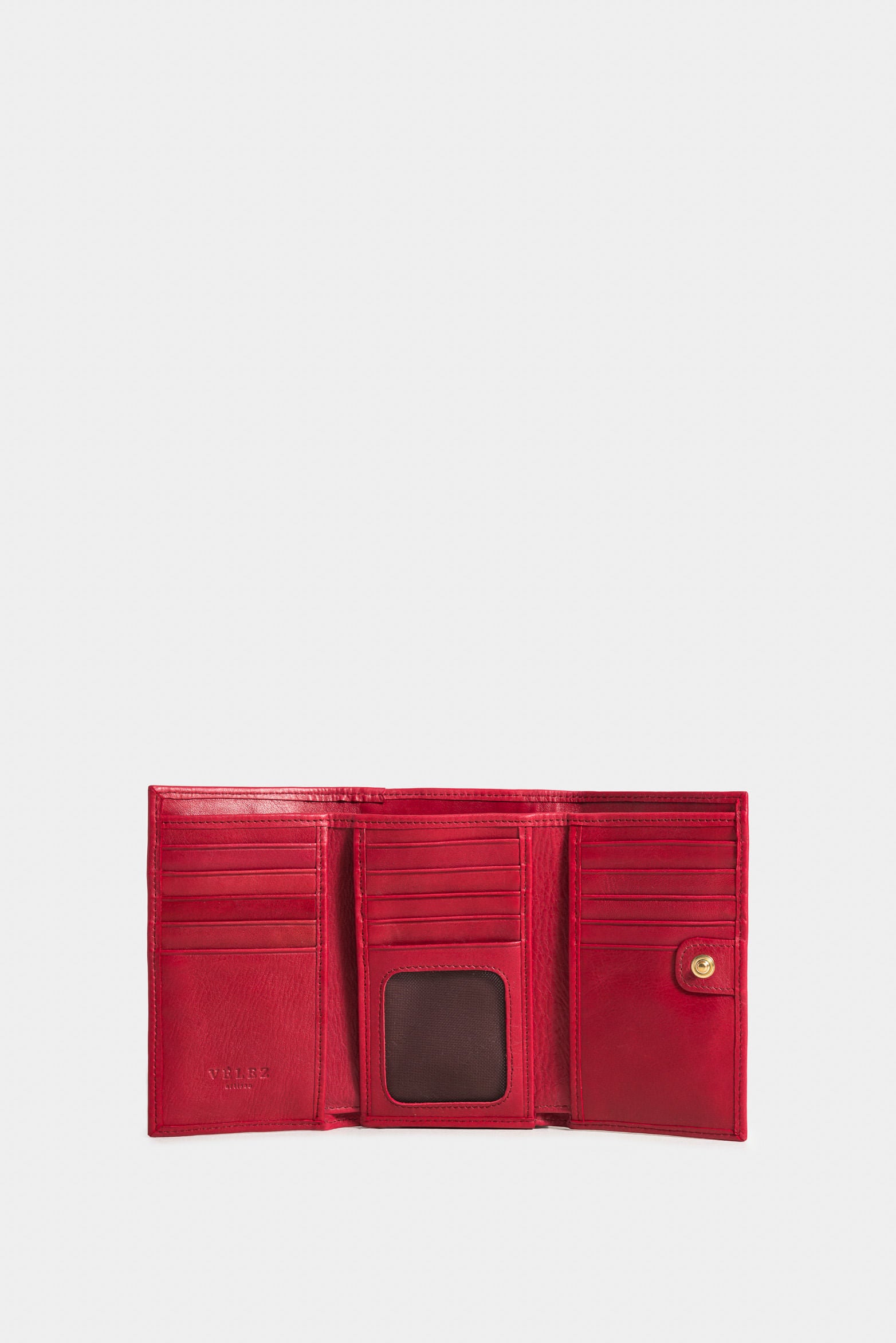 Women's Real 3.0 Leather Foldable Wallet with Ample Capacity