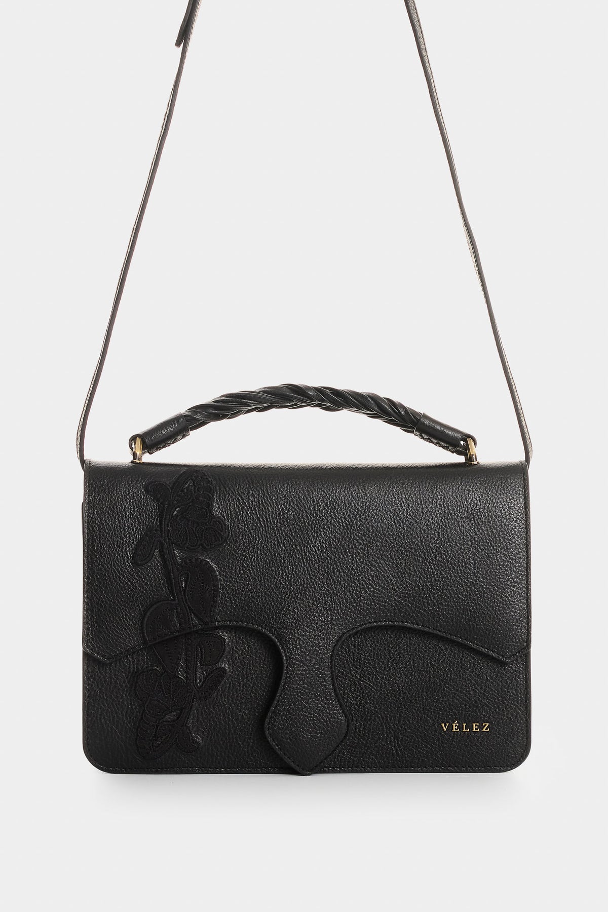 Women's Garniel Leather Bowling Bag